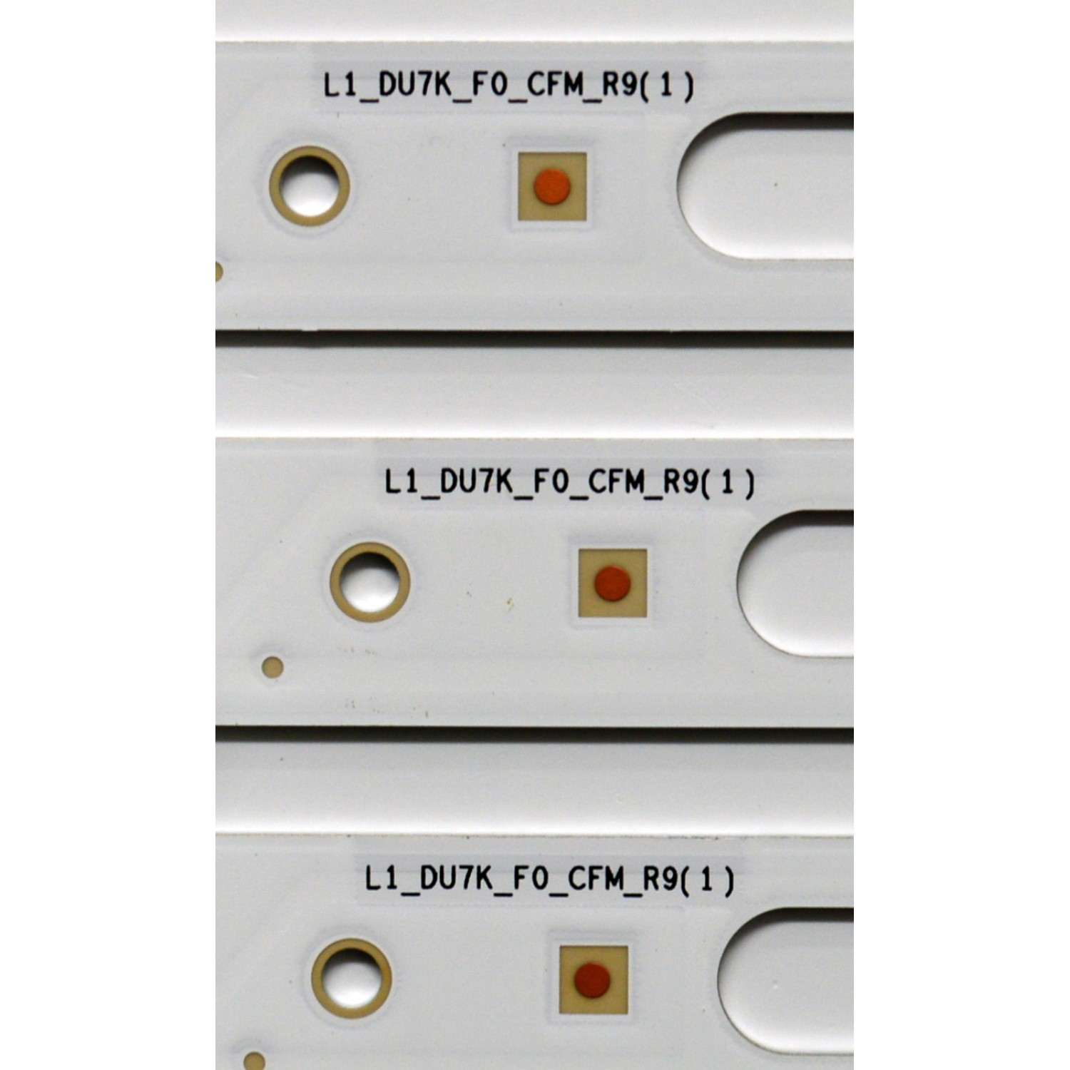 KIT DE LEDS ORIGINAL PARA TV SAMSUNG 6 PIEZAS / NUMERO DE PARTE BN96-58288A / BN96-58290A / LM41-01149A / LM41-01150A / L1_DU7K_F0_CFM_L8(1) / L1_DU7K_F0_CFM_R9(1) / R1.1_XAK_100_7PI / PANEL CY-BD060HGSV1H / DISPLAY JE601R3HD3K /MODELO UN60DU6900FXZA UA01 - Imagen 6