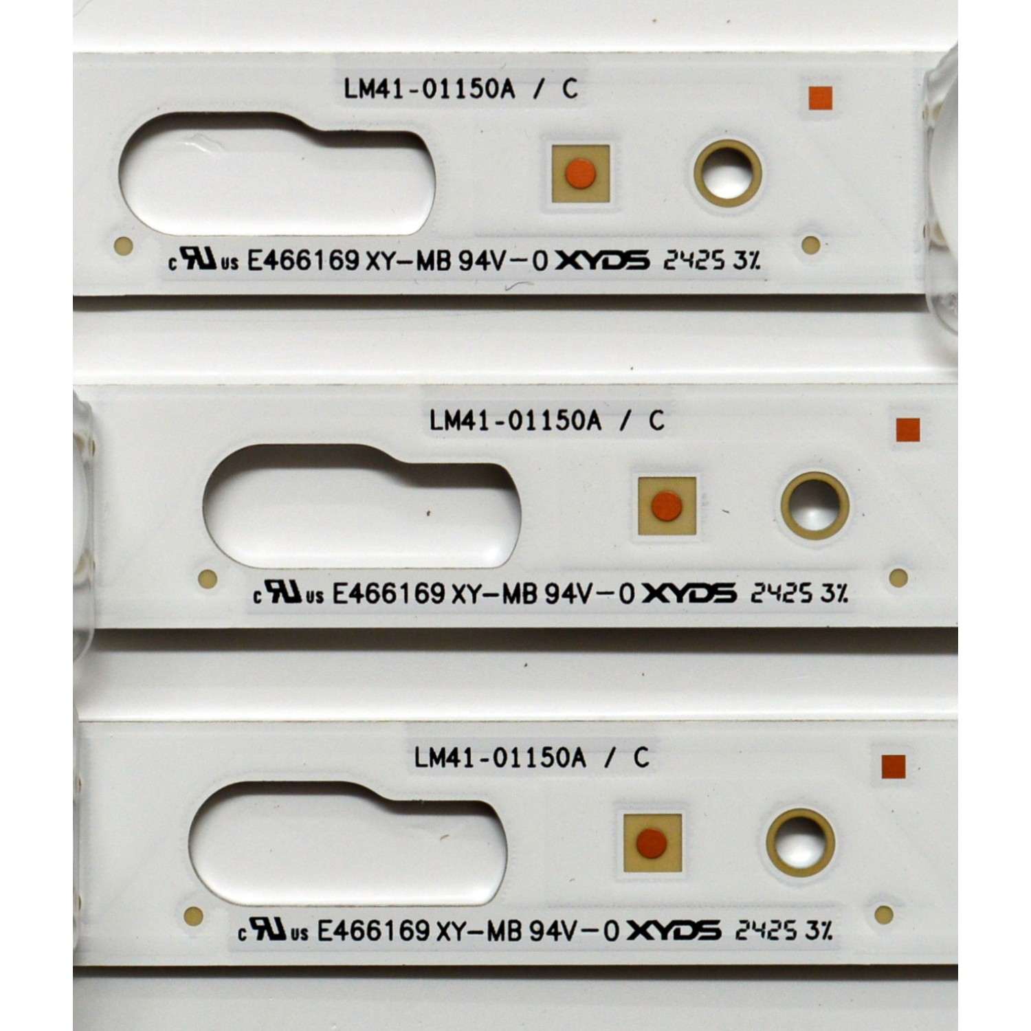 KIT DE LEDS ORIGINAL PARA TV SAMSUNG 6 PIEZAS / NUMERO DE PARTE BN96-58288A / BN96-58290A / LM41-01149A / LM41-01150A / L1_DU7K_F0_CFM_L8(1) / L1_DU7K_F0_CFM_R9(1) / R1.1_XAK_100_7PI / PANEL CY-BD060HGSV1H / DISPLAY JE601R3HD3K /MODELO UN60DU6900FXZA UA01 - Imagen 9