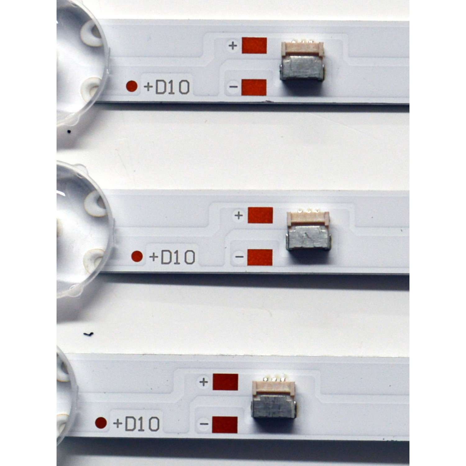 KIT DE LEDS ORIGINAL PARA TV VIZIO 3 PIEZAS / NUMERO DE PARTE GJVIZIO433X14VS33 / GJVIZI0433X14VS33 / LB-GM3030-GJVIZIO433X14VS33-S / LB-GM3030-GJVIZI0433X14VS33-S / 210BZ14D0B334BHC0X / PANEL TPT430WR-QVN03.U / DISPLAY T430QVN03.T / MODELO VQD43M-0801 - Imagen 3