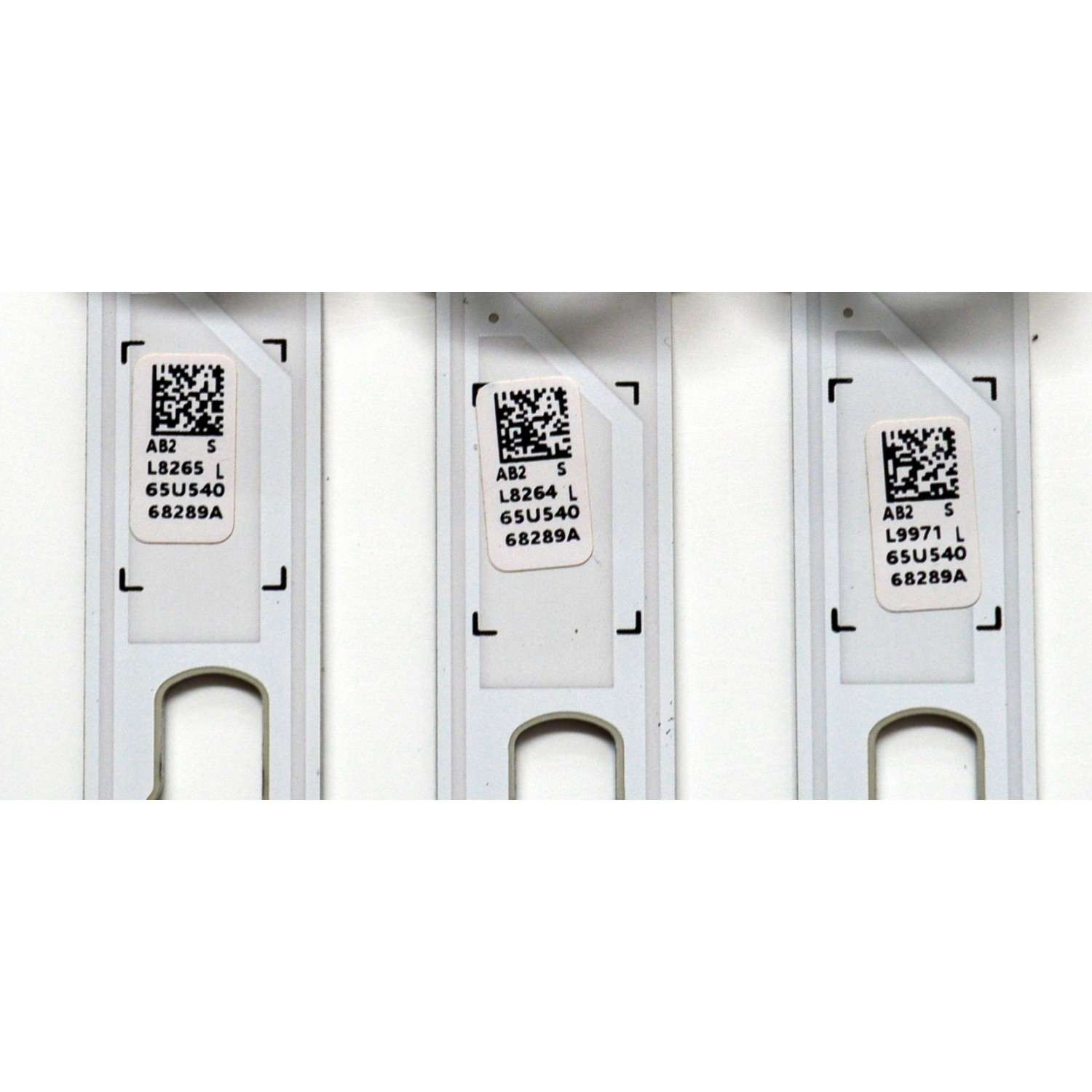 KIT DE LEDS ORIGINAL PARA TV SAMSUNG 6 PIEZAS / NUMERO DE PARTE BN96-58291A / BN96-68289A / V4D7-650SMA-R0 / V4D7-650SMB-R0 / 58291A / 68289A / PANEL CY-BD065HGSV4H / DISPLAY JR645R3HD1K / MODELO UN65DU6900FXZA / UN65DU6900FXZA UF06 - Imagen 2