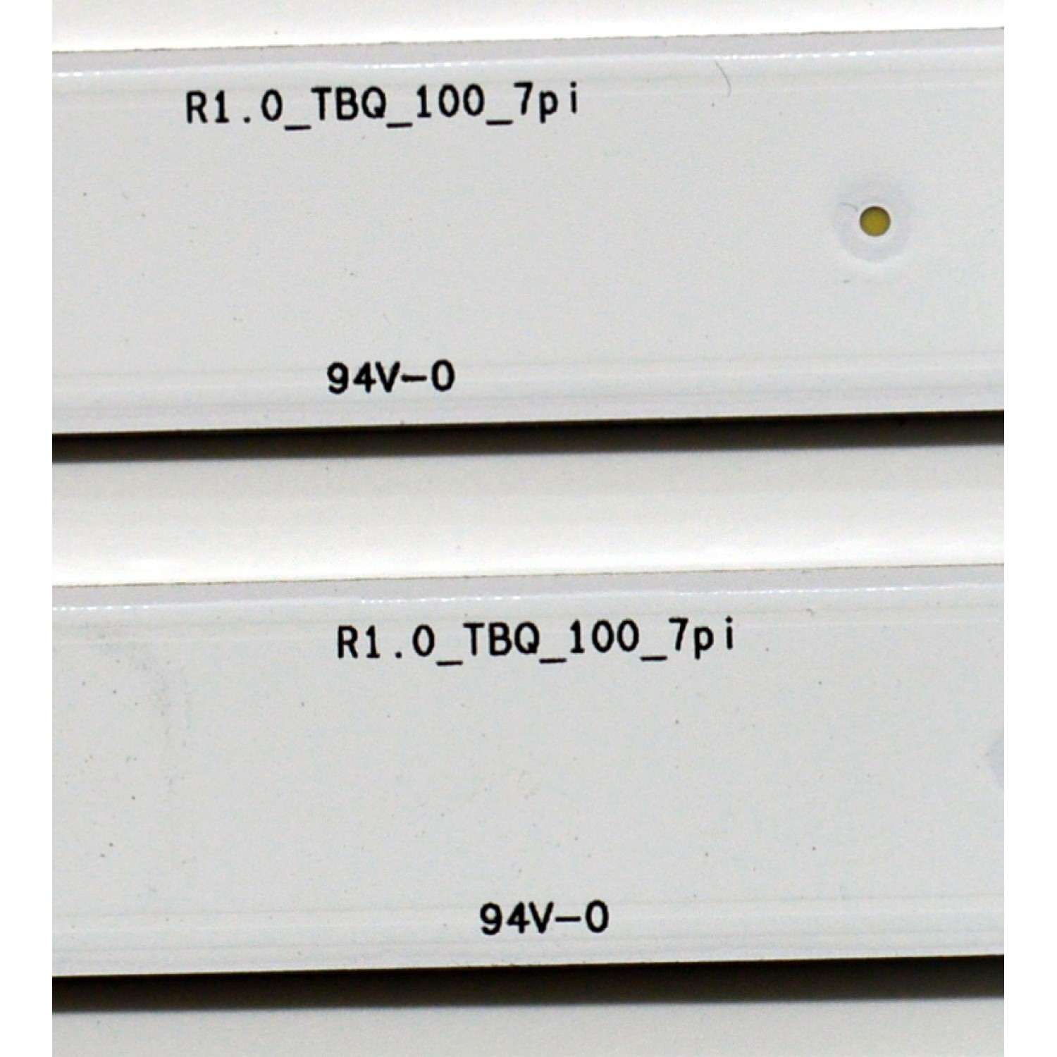 KIT DE LEDS ORIGINAL PARA TV SAMSUNG 8 PIEZAS / NUMERO DE PARTE  BN96-50458A / BN96-50459A / LM41-00874A / 910A / LM41-00873A / 909A / L1_TU7K / E8_CFM_R5(1) / 50458A / 50459A / PANEL CY-BT058HGCV6H / DISPLAY PT580GT03-1 VER.1.0 / MODELO UN58TU690TFXZA - Imagen 7