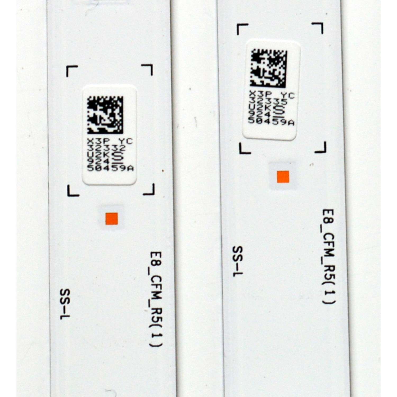 KIT DE LEDS ORIGINAL PARA TV SAMSUNG 8 PIEZAS / NUMERO DE PARTE  BN96-50458A / BN96-50459A / LM41-00874A / 910A / LM41-00873A / 909A / L1_TU7K / E8_CFM_R5(1) / 50458A / 50459A / PANEL CY-BT058HGCV6H / DISPLAY PT580GT03-1 VER.1.0 / MODELO UN58TU690TFXZA - Imagen 5