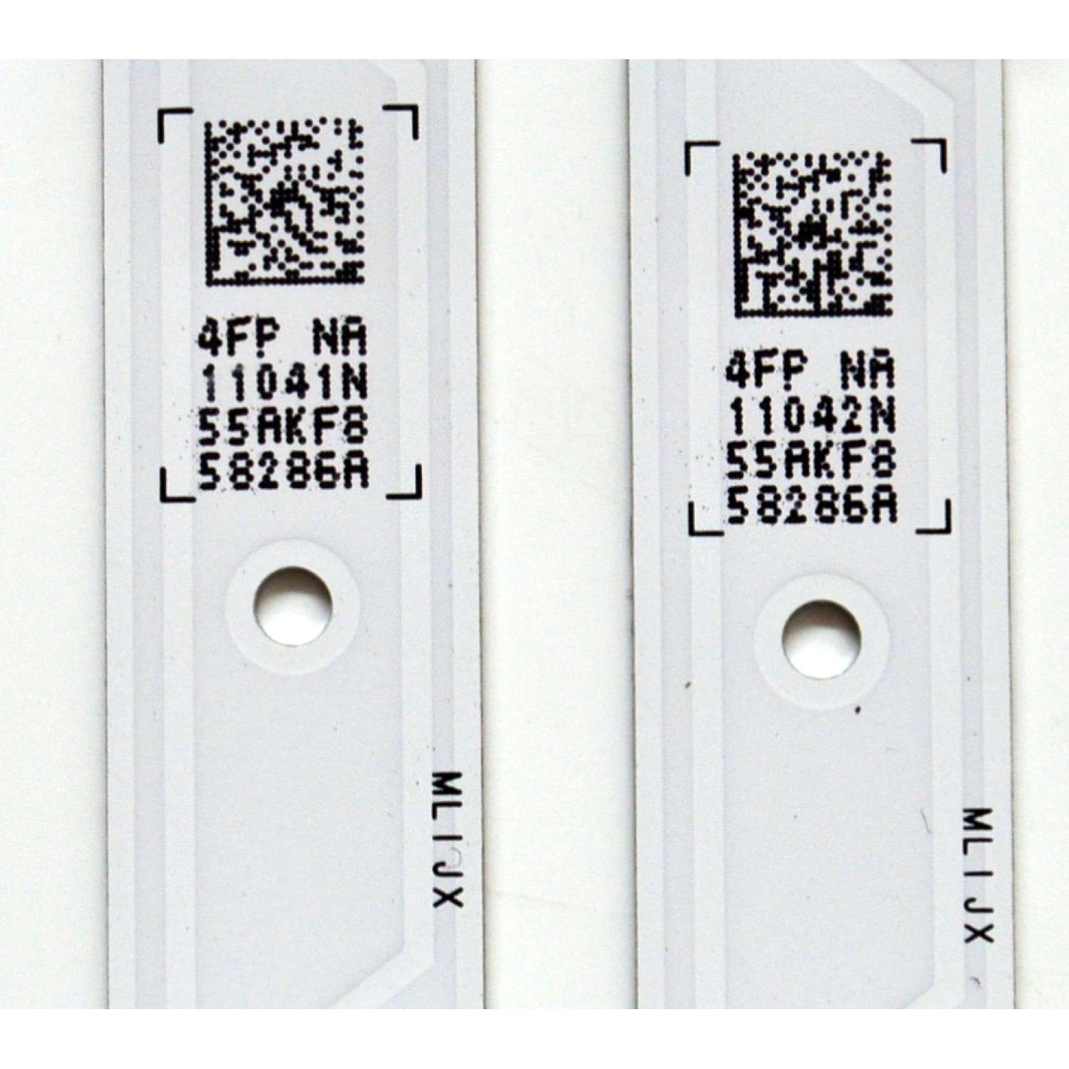KIT DE LEDS ORIGINAL PARA TV SAMSUNG 4 PIEZAS / NUMERO DE PARTE BN96-58287A / BN96-58286A / JL.D550I1330-408AR-M_V18 / JL.D550I1330-408AL-M_V18 / 58287A / 58286A / PANEL CY-BD055HGXVDH / DISPLAY LC550EQC (SS)(A4) / MODELO UN55DU7200BXZA SF14 - Imagen 5