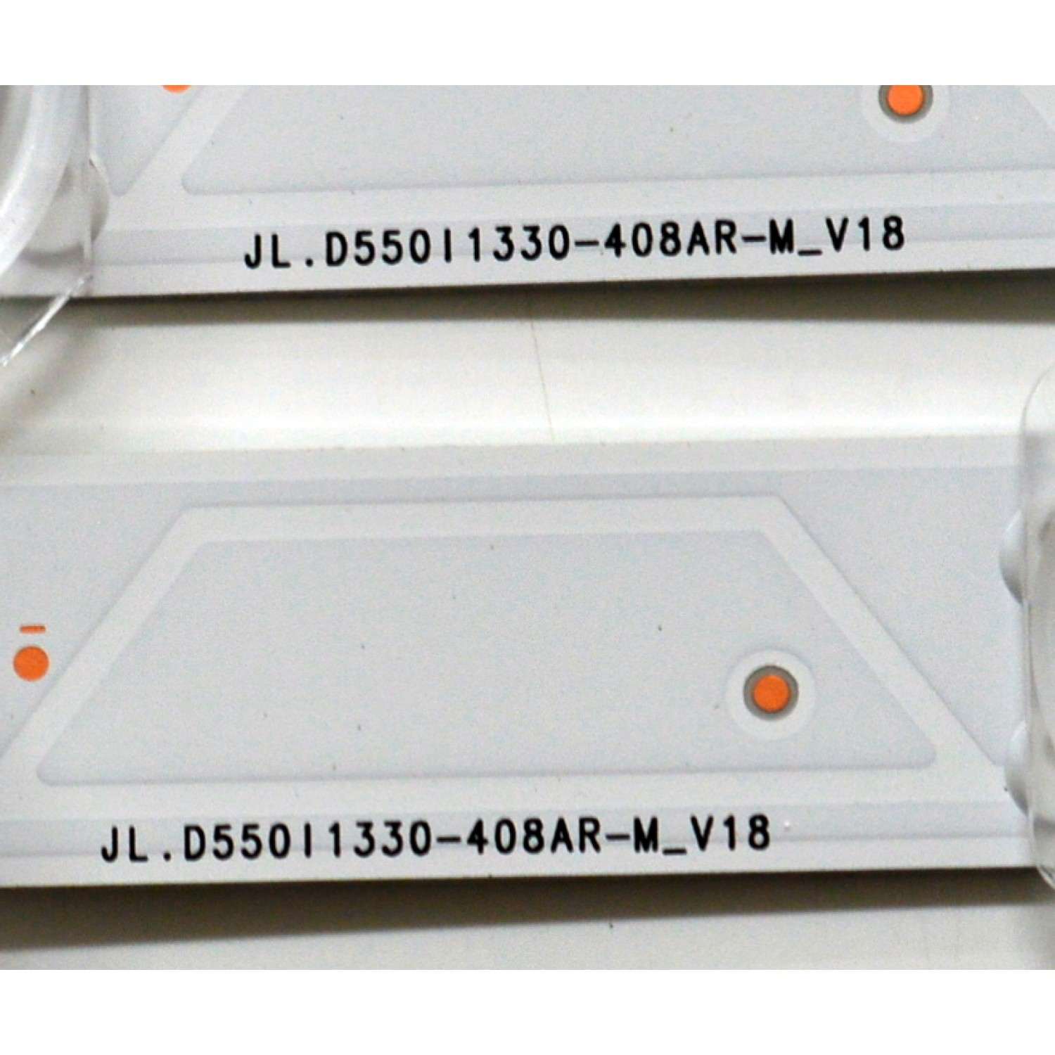 KIT DE LEDS ORIGINAL PARA TV SAMSUNG 4 PIEZAS / NUMERO DE PARTE BN96-58287A / BN96-58286A / JL.D550I1330-408AR-M_V18 / JL.D550I1330-408AL-M_V18 / 58287A / 58286A / PANEL CY-BD055HGXVDH / DISPLAY LC550EQC (SS)(A4) / MODELO UN55DU7200BXZA SF14 - Imagen 6