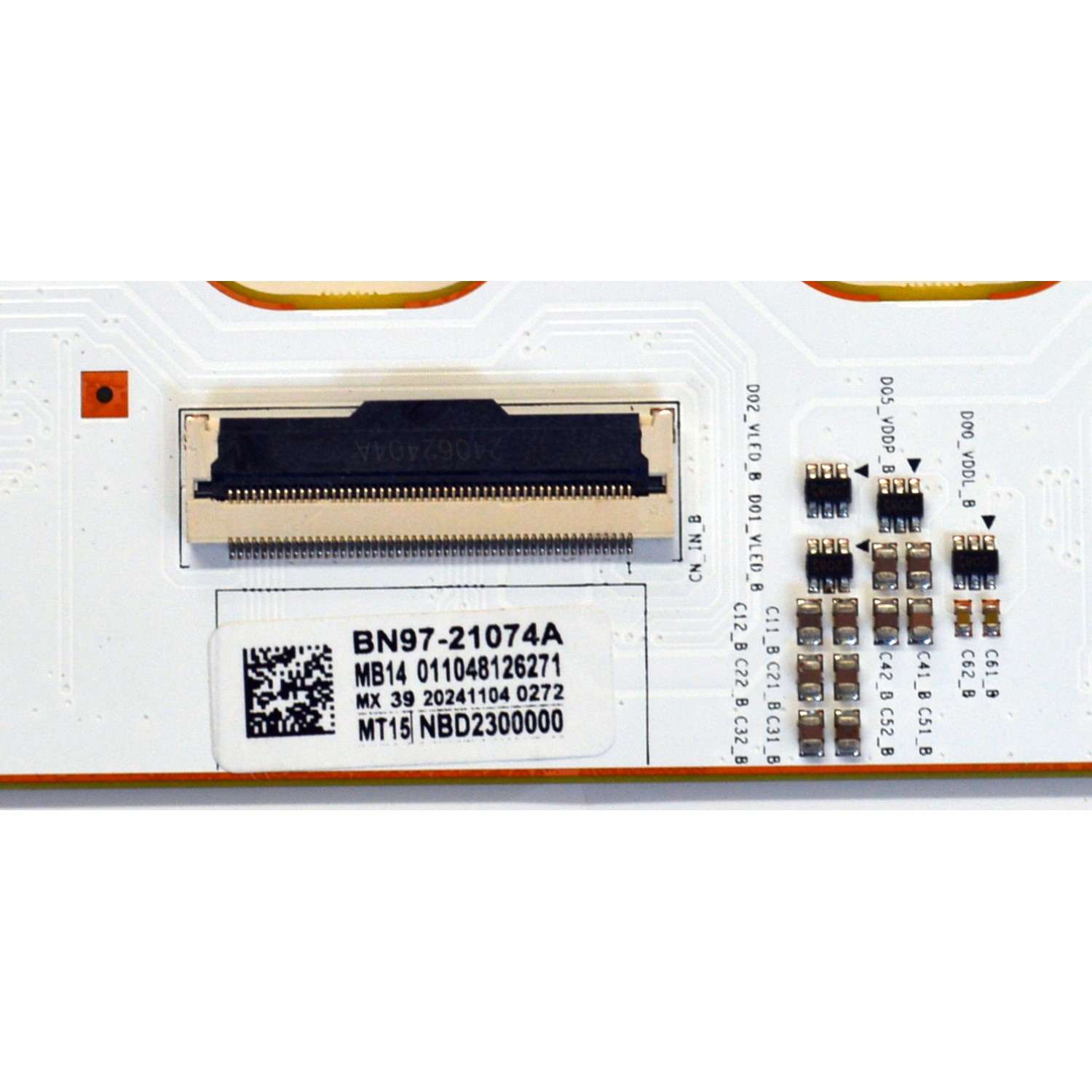 KIT DE LEDS ORIGINAL PARA TV SAMSUNG 12 PIEZAS / NUMERO DE PARTE BN97-21074A / BN41-03208B / BN41-03208 / 2E17864A0 / 21074A / 21074A XU / NBD230 A-8 / MODELO 85QN80D - Imagen 3