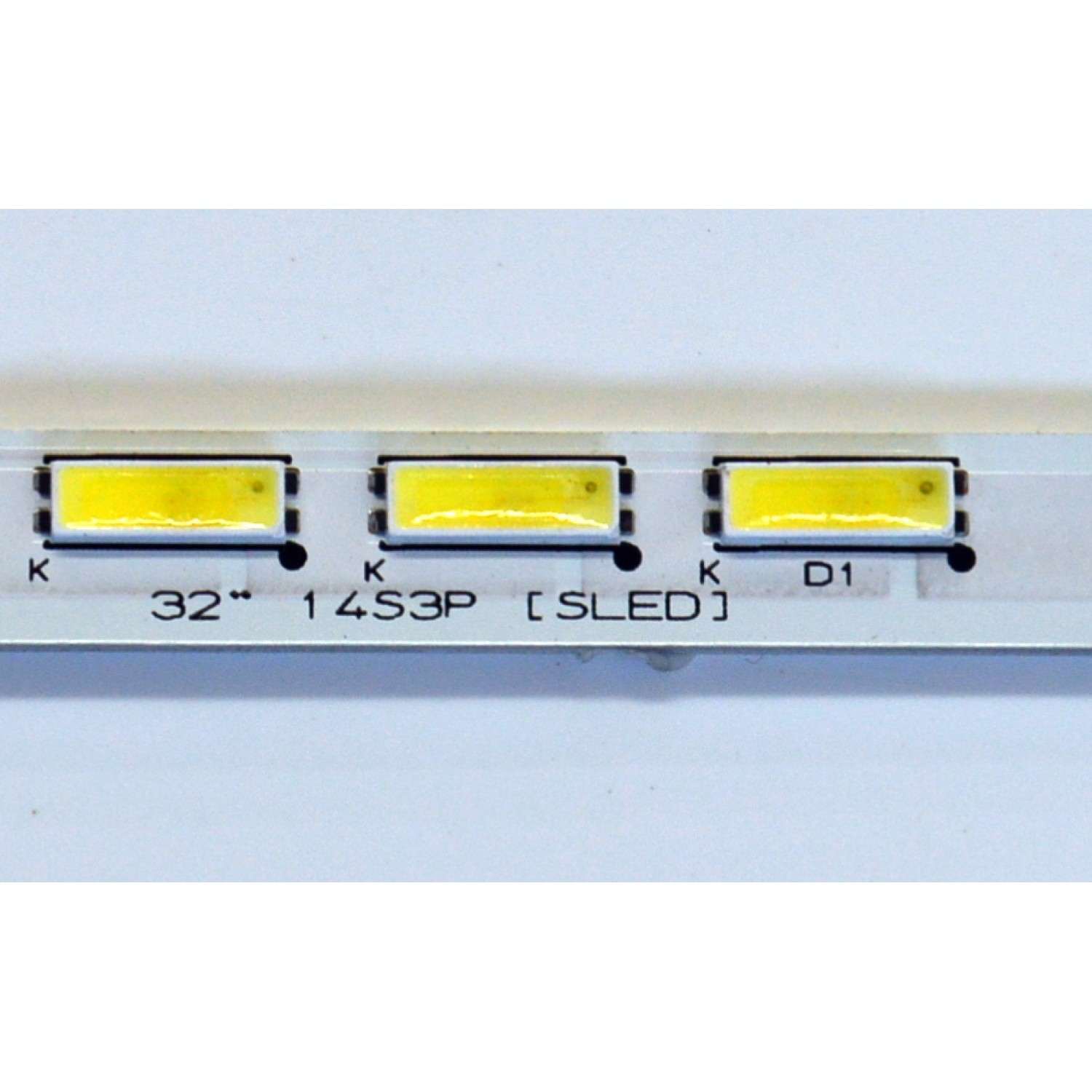 LED ORIGINAL PARA TV PHILIPS 1 PIEZA / NUMERO DE PARTE UDULED0SM008 / UDULED0SM008 REV.A / 32" 14S3P (SLED) / PANEL U24F1XH / MODELO 32PFL1904/F7 - Imagen 2
