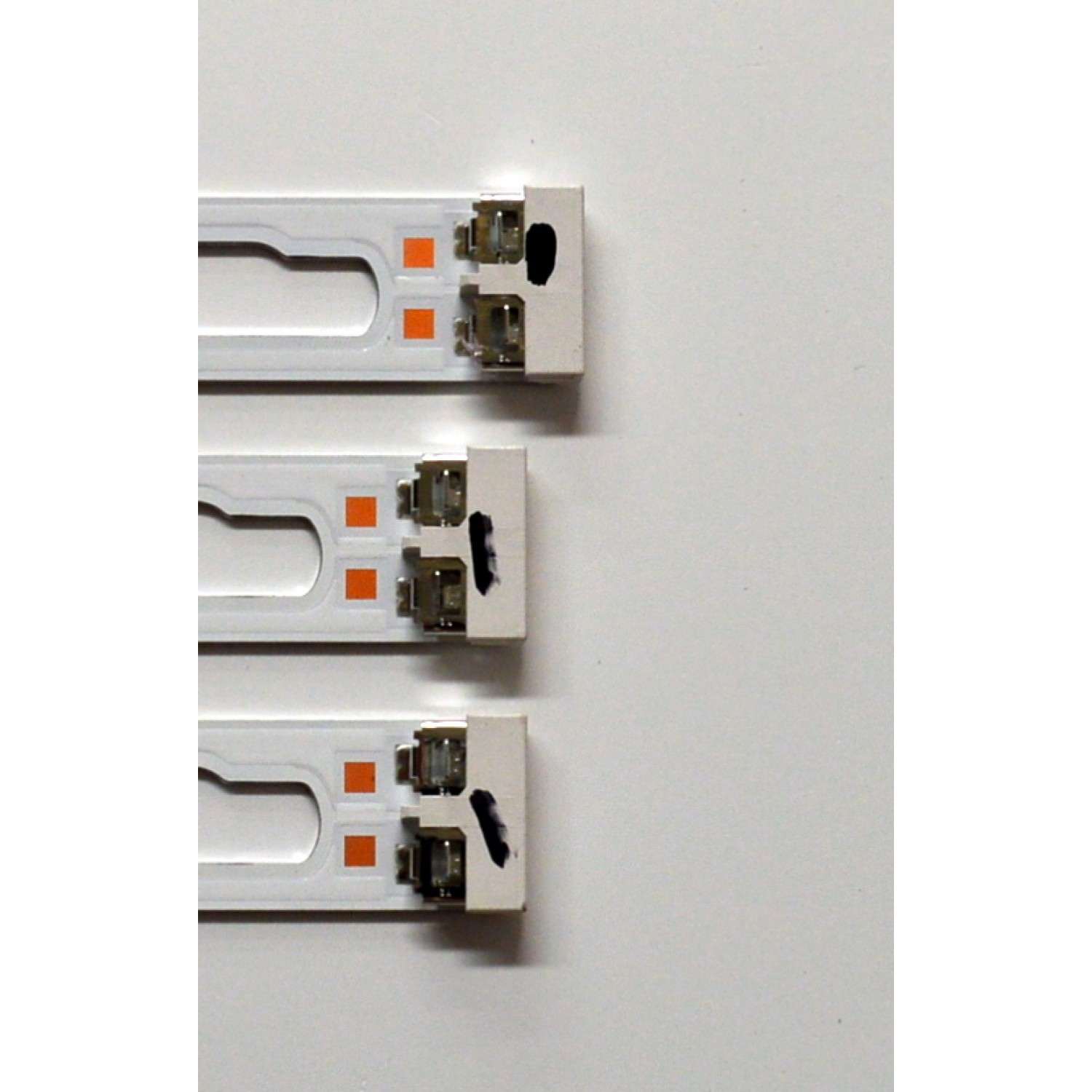 KIT DE LEDS ORIGINAL PARA TV SAMSUNG 6 PIEZAS / NUMERO DE PARTE BN96-58291A / BN96-58289A / 65RR00 / 65LR00 / 58291A / 58289A / PANEL CY-BD065HGSV2H / DISPLAY JR645R3HD1K / MODELO UN65DU7200BXZA / UN65DU7200BXZA UB01 - Imagen 6
