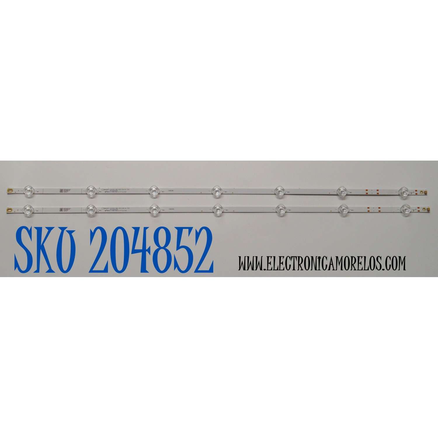KIT DE LEDS ORIGINAL PARA TV SELECT SERIES ROKU 2 PIEZAS / NUMERO DE PARTE 303IN400040D / INN40D07-ZC42AG-09D / B351B0000 / 59CAB0LB / 00GV25 / MODELO 40R3BX
