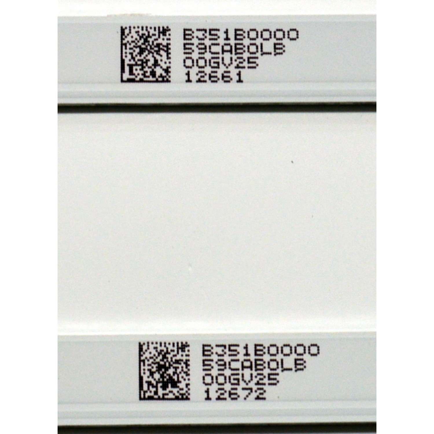 KIT DE LEDS ORIGINAL PARA TV SELECT SERIES ROKU 2 PIEZAS / NUMERO DE PARTE 303IN400040D / INN40D07-ZC42AG-09D / B351B0000 / 59CAB0LB / 00GV25 / MODELO 40R3BX - Imagen 3