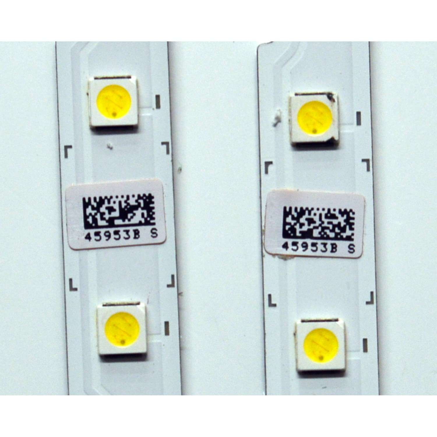 KIT DE LEDS ORIGINAL PARA TV SAMSUNG 2 PIEZAS / NUMERO DE PARTE BN96-45953B / LM41-00630A / 45953B / L1_NU7.1/7.3 / D9_CDM_S19(2) / R1.2_S1C_100 / PANEL CY-CN049HGLV2H / DISPLAY LSF490FN06-L02 / BN96-39044D / MODELO UN49NU6300FXZA / UN49NU6300FXZA FA01 - Imagen 4