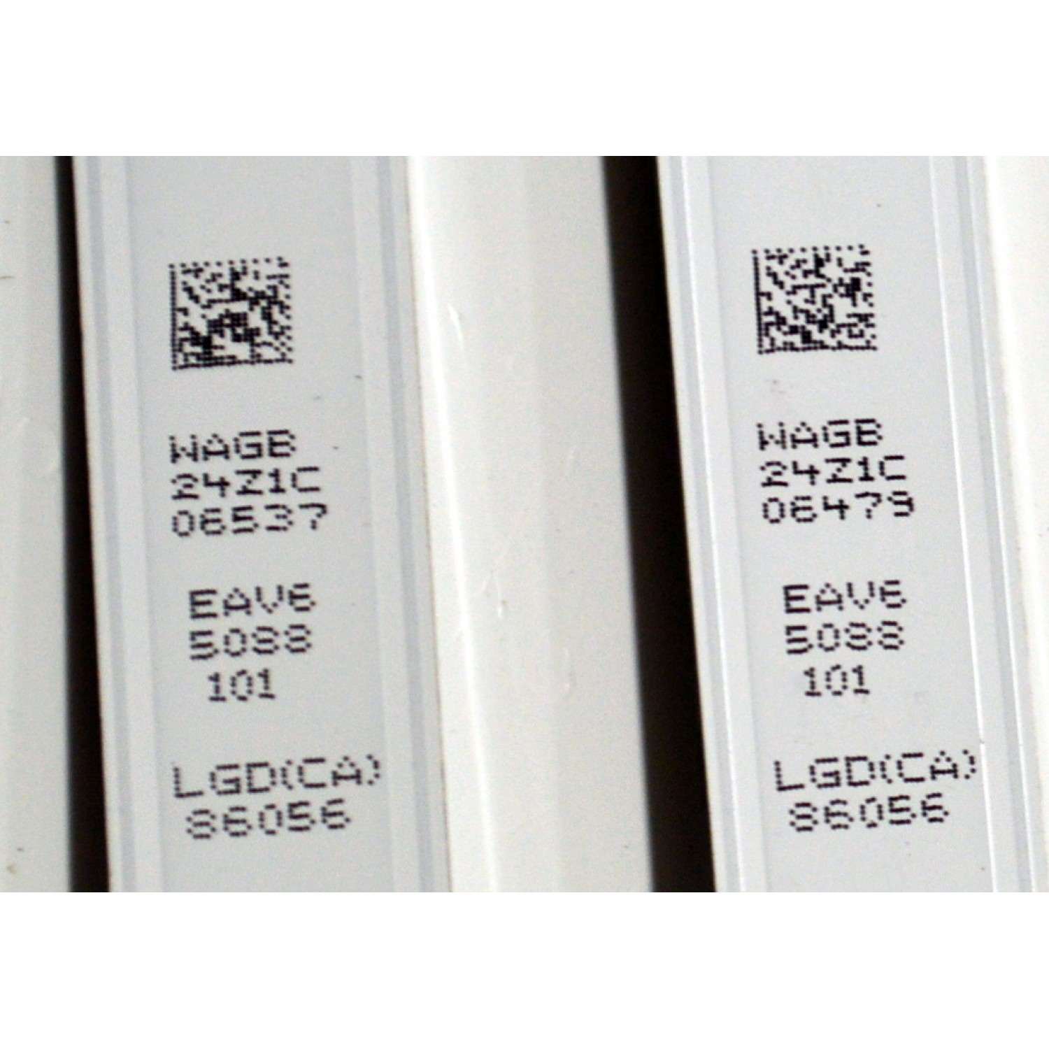 KIT DE LEDS ORIGINAL PARA TV LG 22 PIEZAS / NUMERO DE PARTE EAV65088101 / EAV65088201 / SSC_Y23 SLIM TRIDENT_86UR90_LGD_A_S / SSC_Y23 SLIM TRIDENT_86UR90_LGD_B_0.6PI_REV00_220714 / PANEL NC860TQE-AAMH1 / DISPLAY LC860DQQ / MODELO 86UT7550AUA.BUSYLKR - Imagen 4