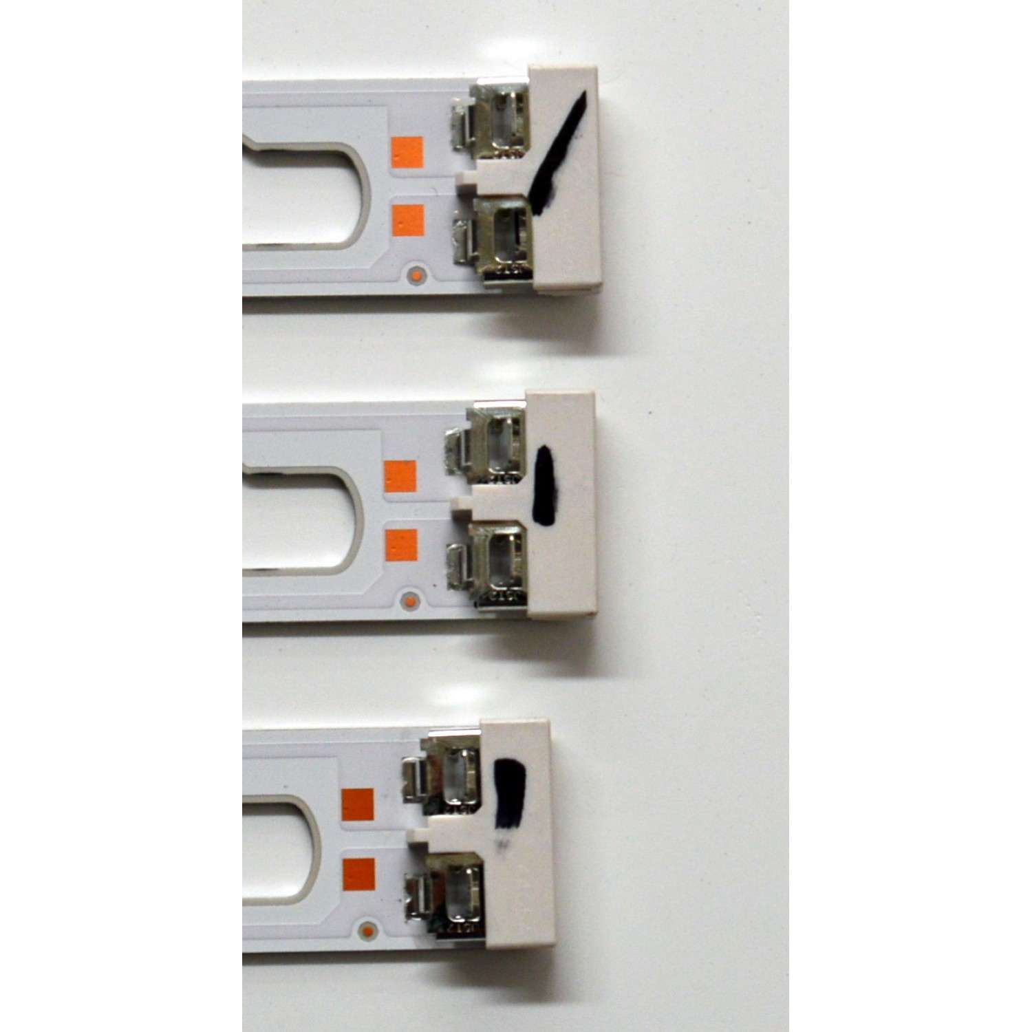 KIT DE LEDS ORIGINAL PARA TV SAMSUNG 6 PIEZAS / NUMERO DE PARTE BN96-58291A / BN96-58289A / V4D7-650SMA-R0 / V4D7-650SMB-R0 / 58291A / 58289A / PANEL CY-BD065HGHV2H / DISPLAY ST6451D06-1 V2.1 / MODELO UN65DU7200DXZA / UN65DU7200DXZA CC03 - Imagen 8