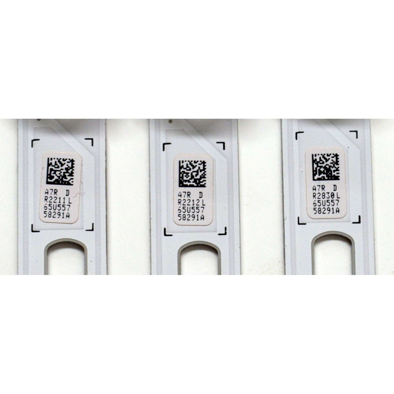 KIT DE LEDS ORIGINAL PARA TV SAMSUNG 6 PIEZAS / NUMERO DE PARTE BN96-58291A / BN96-58289A / V4D7-650SMA-R0 / V4D7-650SMB-R0 / 58291A / 58289A / PANEL CY-BD065HGHV2H / DISPLAY ST6451D06-1 V2.1 / MODELO UN65DU7200DXZA / UN65DU7200DXZA CC03 - Imagen 2