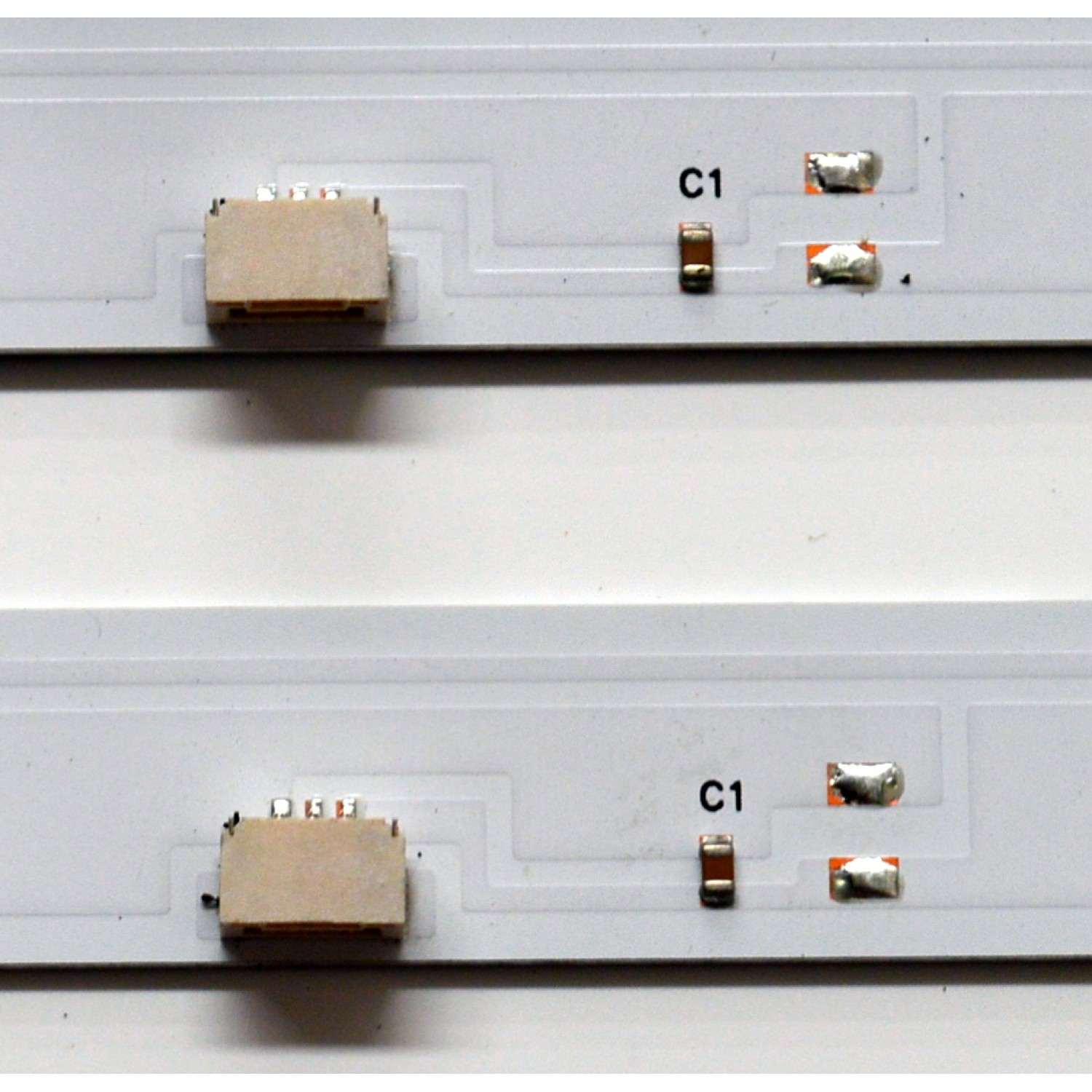KIT DE LEDS ORIGINAL PARA TV TCL 4 PIEZAS / NUMERO DE PARTE 65HR332M09A4 / 65HR332M08B4 / 65HR332M09A4 V4 / 65HR332M08B4 V4 / 65S11 PRO 8X2 B-C01 / 65S11 PRO 9X2 A-C01 / 02UJ8/LS7C10U3B / PANEL LVU650NDAL / DISPLAY ST6451D06-3 VER.2.1 / MODELO 65S41BR - Imagen 6