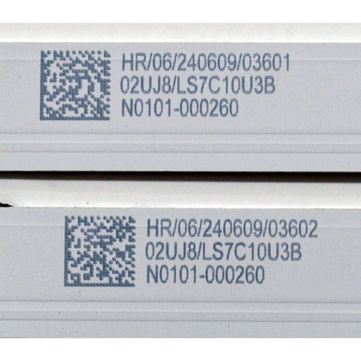KIT DE LEDS ORIGINAL PARA TV TCL 4 PIEZAS / NUMERO DE PARTE 65HR332M09A4 / 65HR332M08B4 / 65HR332M09A4 V4 / 65HR332M08B4 V4 / 65S11 PRO 8X2 B-C01 / 65S11 PRO 9X2 A-C01 / 02UJ8/LS7C10U3B / PANEL LVU650NDAL / DISPLAY ST6451D06-3 VER.2.1 / MODELO 65S41BR - Imagen 4