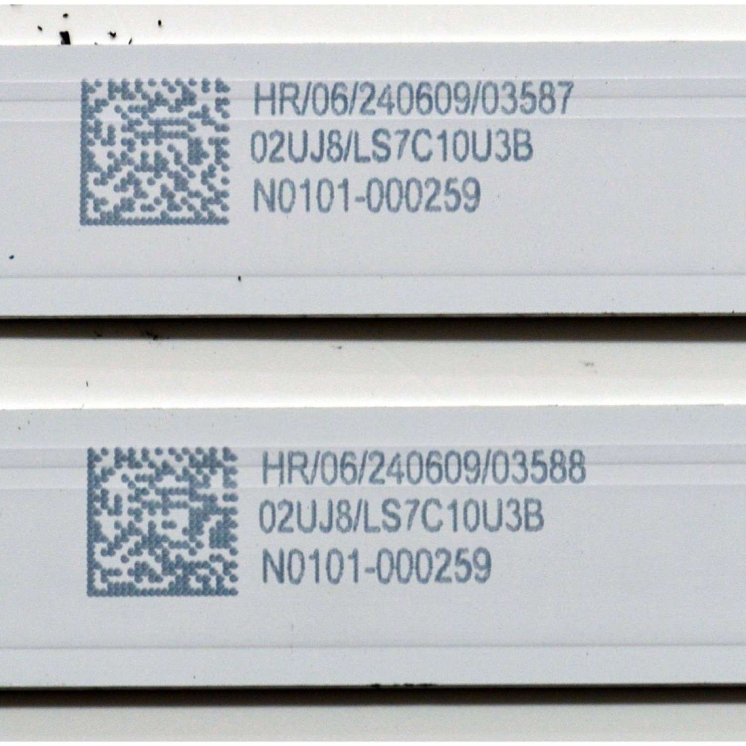 KIT DE LEDS ORIGINAL PARA TV TCL 4 PIEZAS / NUMERO DE PARTE 65HR332M09A4 / 65HR332M08B4 / 65HR332M09A4 V4 / 65HR332M08B4 V4 / 65S11 PRO 8X2 B-C01 / 65S11 PRO 9X2 A-C01 / 02UJ8/LS7C10U3B / PANEL LVU650NDAL / DISPLAY ST6451D06-3 VER.2.1 / MODELO 65S41BR - Imagen 2