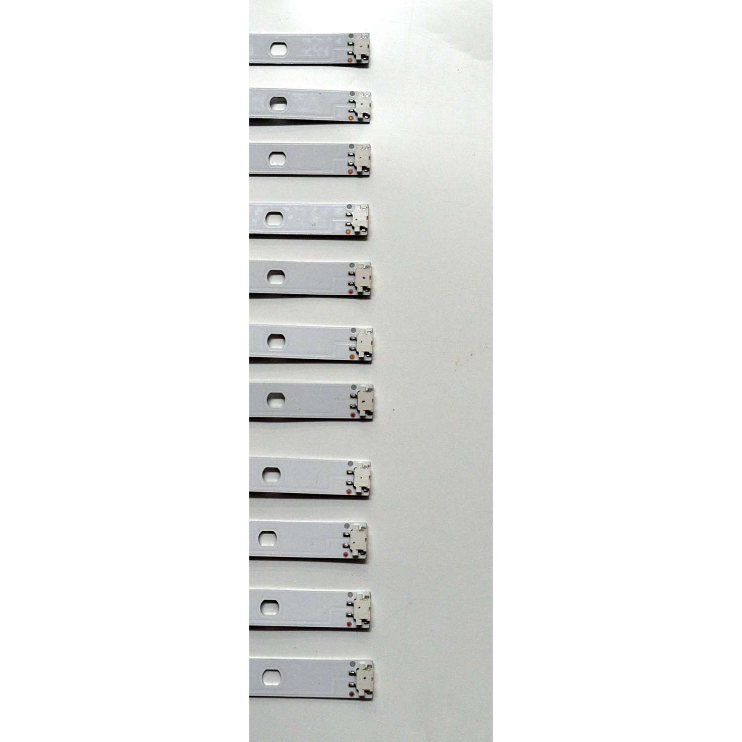 KIT DE LEDS ORIGINAL PARA TV LG 22 PIEZAS / NUMERO DE PARTE EAV65059401 / EAV65059501 / SSC_Y23 SLIM TRIDENT_86UR90_LGD_A_S / SSC_Y23 SLIM TRIDENT_86UR90_LGD_B_S / PANEL NC860TQF-AAMHA / DISPLAY LC860DQR (SR)(A1) /MODELO 86UR8000AUA.BUSWLKR - Imagen 5
