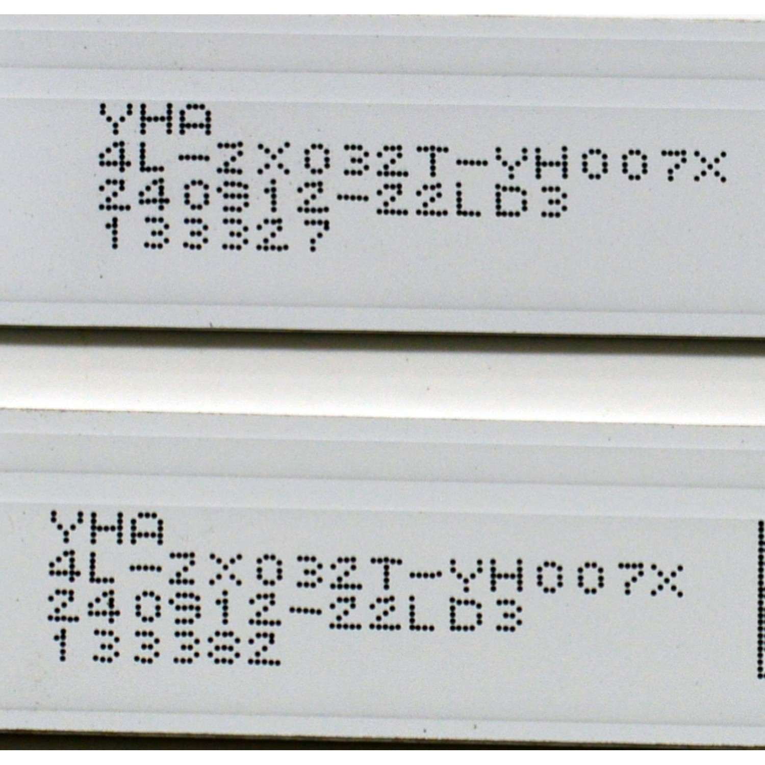 KIT DE LEDS ORIGINAL PARA TV PHILIPS 2 PIEZAS / NUMERO DE PARTE A32-ZX3030-2X5YH-M0KA / A32-ZX3030-2X5YH-M0KA-20230719 / 4L-ZX032T-YH007X / 240912-22LD3 / PANEL LVF320CSDX E1396 / DISPLAY ST3151B07-1 VER.2.1 / MODELO 32PFL6573/F7 - Imagen 4