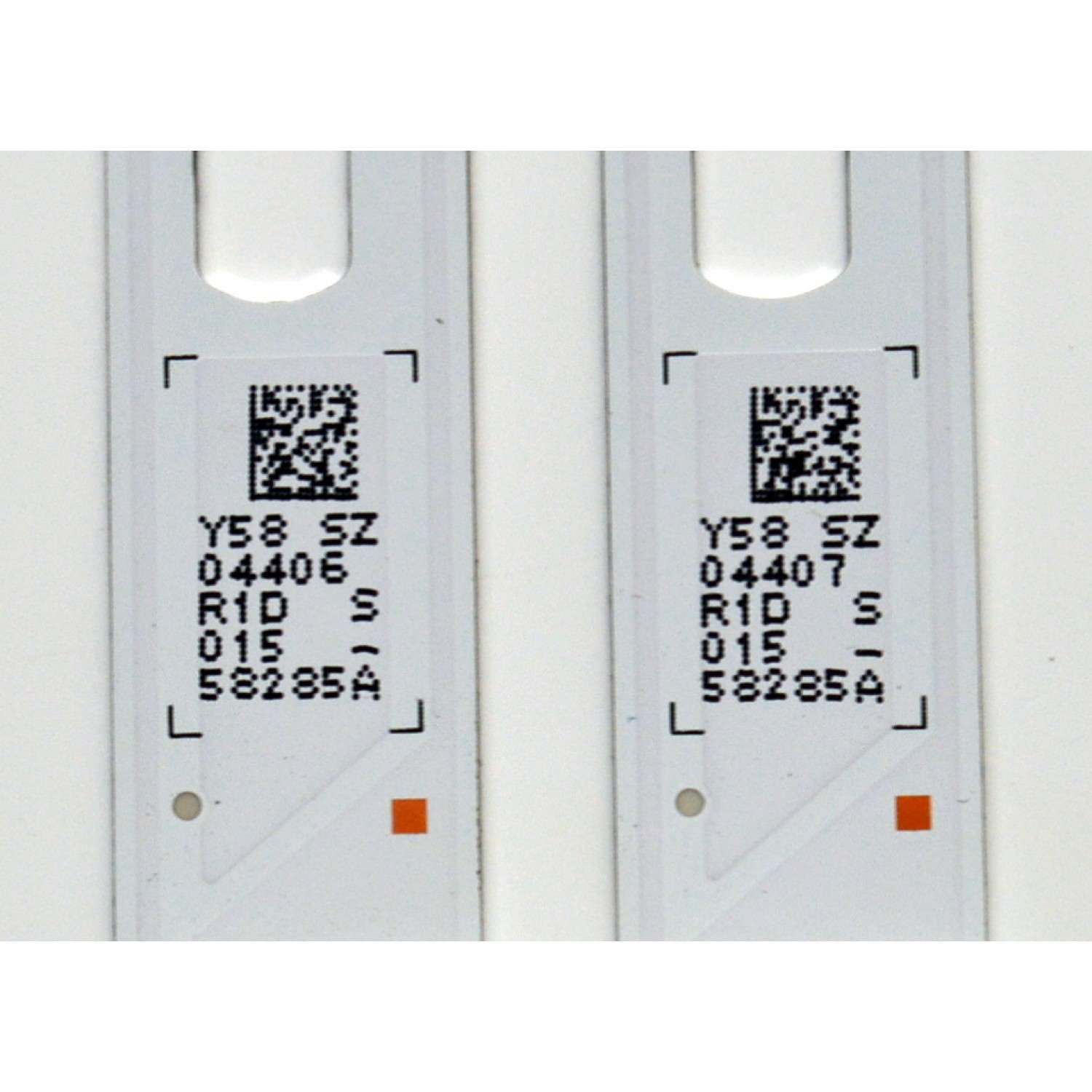 KIT DE LEDS ORIGINAL PARA TV SAMSUNG 4 PIEZAS / NUMERO DE PARTE BN96-58284A / BN96-58285A / LM41-01145A / LM41-01146A / L1_DU7K_E0_CFM_L7(1) / L1_DU7K_E0_CFM_R9(1) / 58284A / 58285A / PANEL CY-BD050HGNV2H / DISPLAY V500DJ7-QE1 / MODELO UN50DU7200DXZA DC02 - Imagen 7
