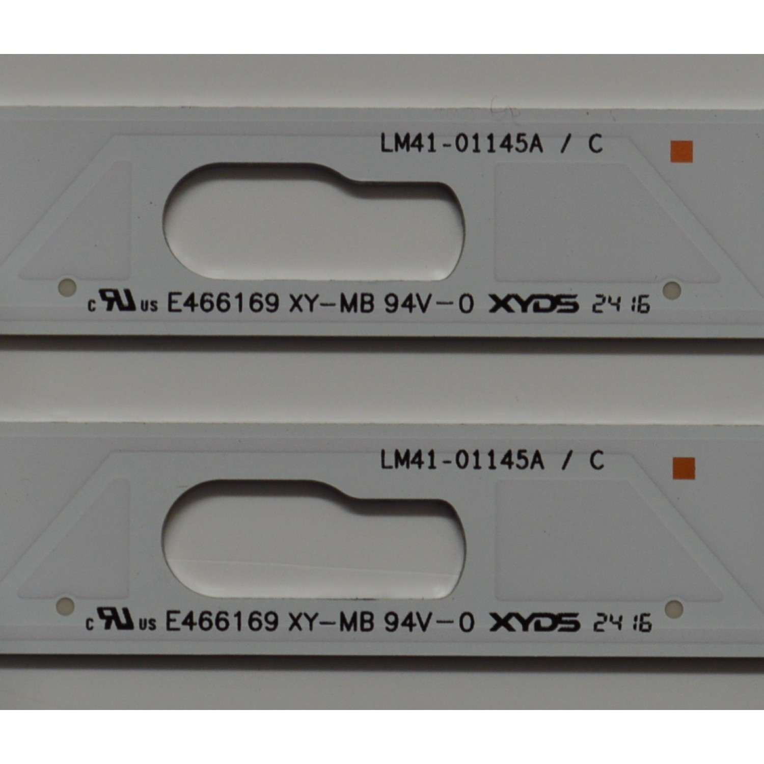 KIT DE LEDS ORIGINAL PARA TV SAMSUNG 4 PIEZAS / NUMERO DE PARTE BN96-58284A / BN96-58285A / LM41-01145A / LM41-01146A / L1_DU7K_E0_CFM_L7(1) / L1_DU7K_E0_CFM_R9(1) / 58284A / 58285A / PANEL CY-BD050HGNV2H / DISPLAY V500DJ7-QE1 / MODELO UN50DU7200DXZA DC02 - Imagen 8