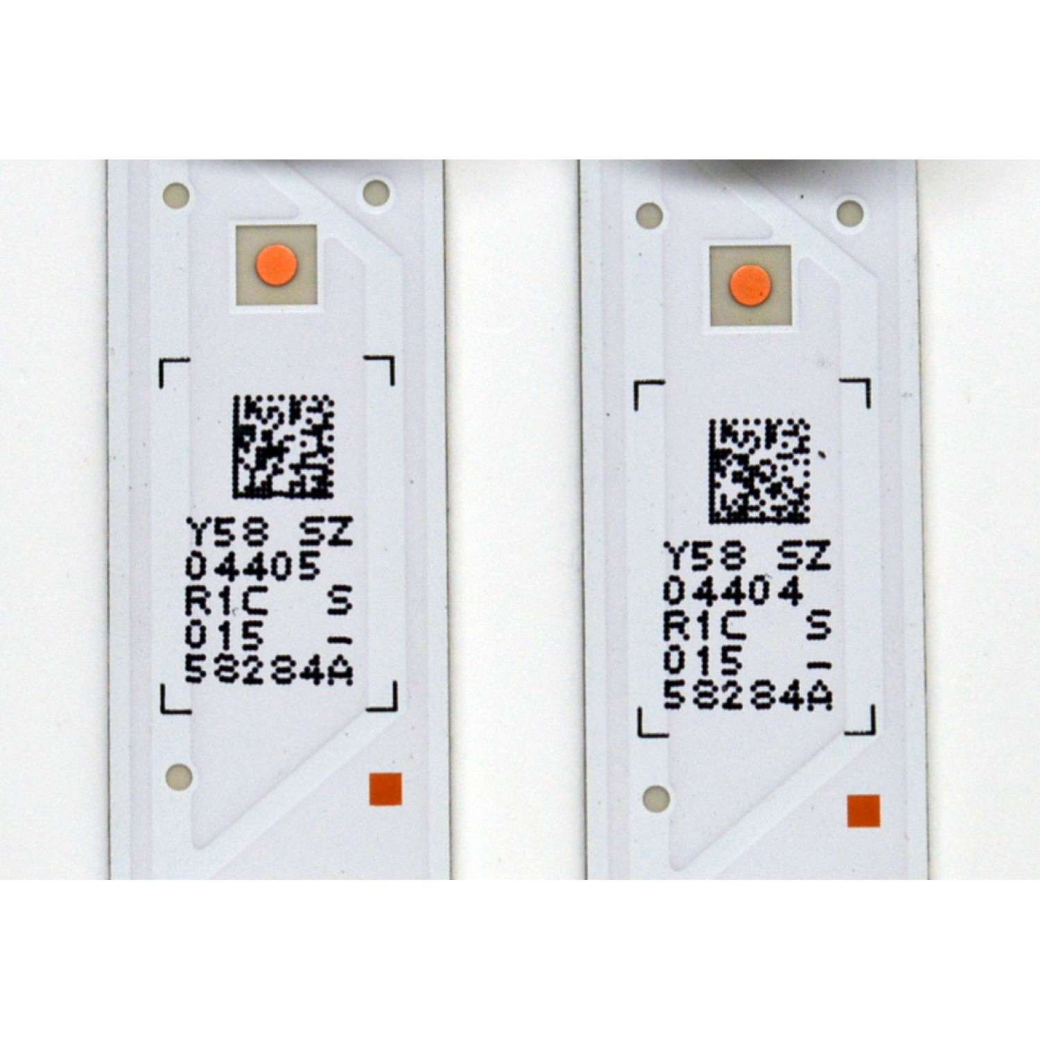 KIT DE LEDS ORIGINAL PARA TV SAMSUNG 4 PIEZAS / NUMERO DE PARTE BN96-58284A / BN96-58285A / LM41-01145A / LM41-01146A / L1_DU7K_E0_CFM_L7(1) / L1_DU7K_E0_CFM_R9(1) / 58284A / 58285A / PANEL CY-BD050HGNV2H / DISPLAY V500DJ7-QE1 / MODELO UN50DU7200DXZA DC02 - Imagen 9