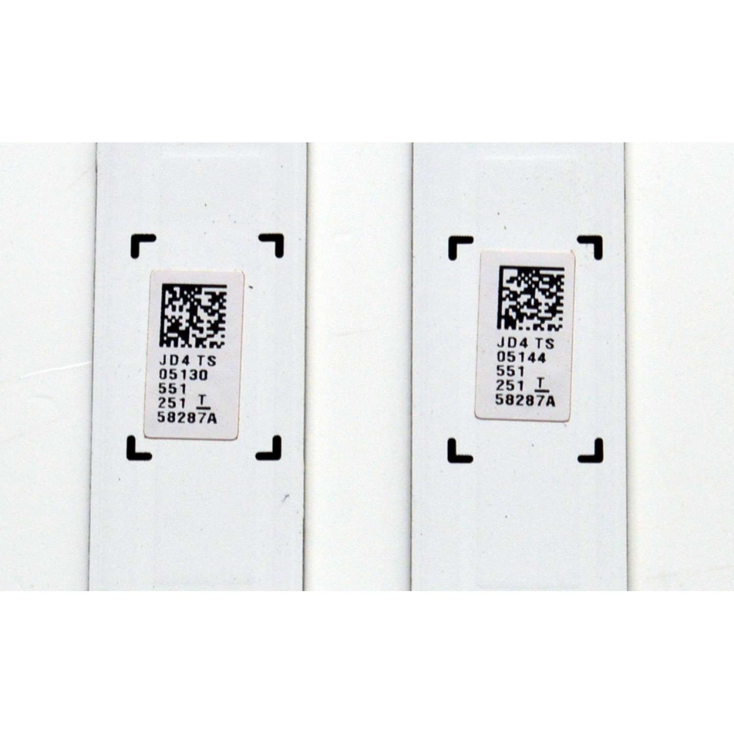 KIT DE LEDS ORIGINAL PARA TV SAMSUNG 4 PIEZAS / NUMERO DE PARTE BN96-58286A / BN96-58287A / DU7K_SVC550FK7_L / DU7K_SVC550FK7_R / TYPE_REV1.0_231102 / 58286A / 58287A / PANEL CY-BD055HGXV2H / DISPLAY LC550EQC (SP)(A3) / MODELO UN55DU7200BXZA WB01 - Imagen 3
