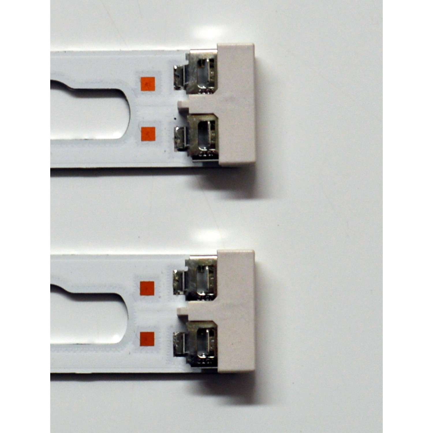 KIT DE LEDS ORIGINAL PARA TV SAMSUNG 4 PIEZAS / NUMERO DE PARTE BN96-58286A / BN96-58287A / DU7K_SVC550FK7_L / DU7K_SVC550FK7_R / TYPE_REV1.0_231102 / 58286A / 58287A / PANEL CY-BD055HGXV2H / DISPLAY LC550EQC (SP)(A3) / MODELO UN55DU7200BXZA WB01 - Imagen 5