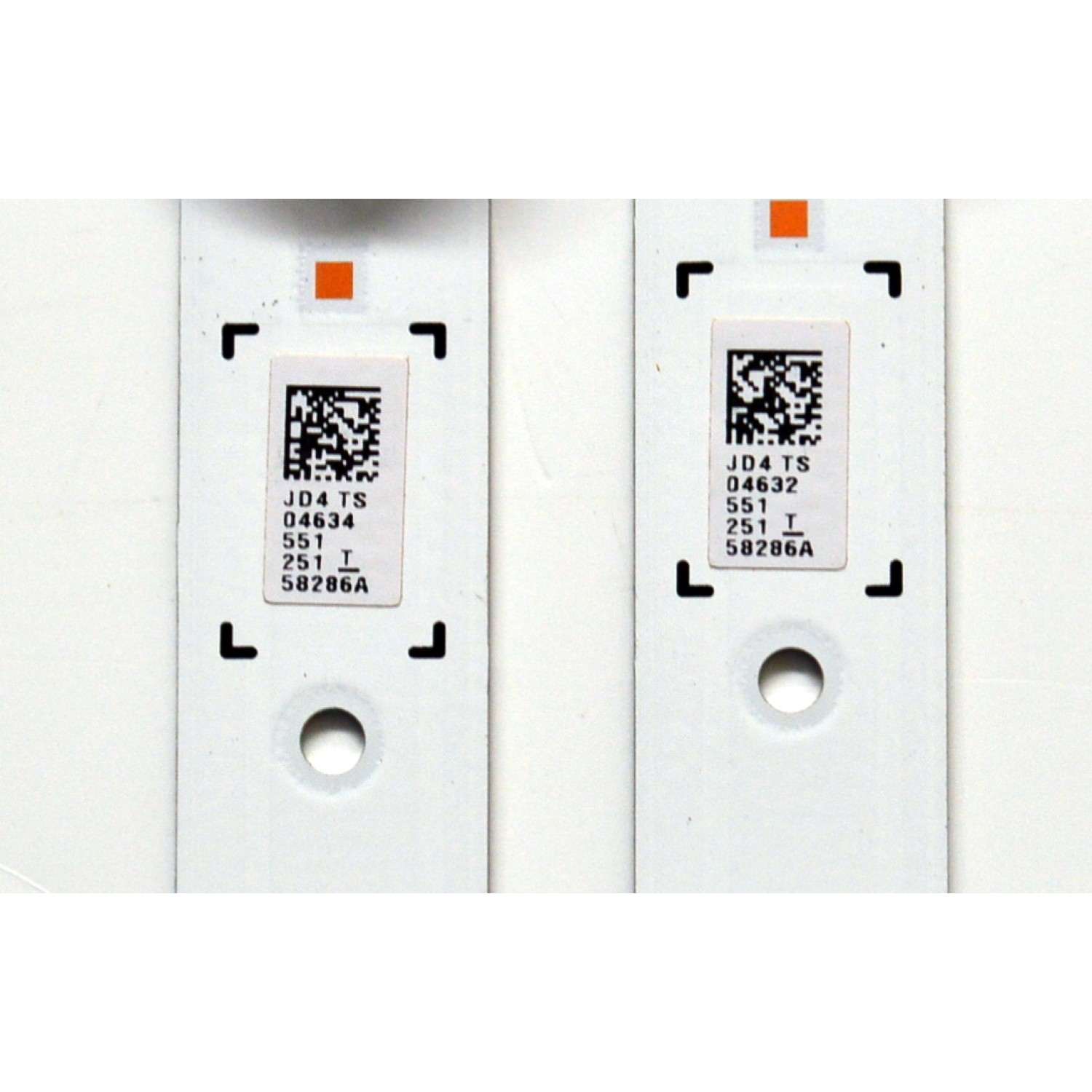 KIT DE LEDS ORIGINAL PARA TV SAMSUNG 4 PIEZAS / NUMERO DE PARTE BN96-58286A / BN96-58287A / DU7K_SVC550FK7_L / DU7K_SVC550FK7_R / TYPE_REV1.0_231102 / 58286A / 58287A / PANEL CY-BD055HGXV2H / DISPLAY LC550EQC (SP)(A3) / MODELO UN55DU7200BXZA WB01 - Imagen 7