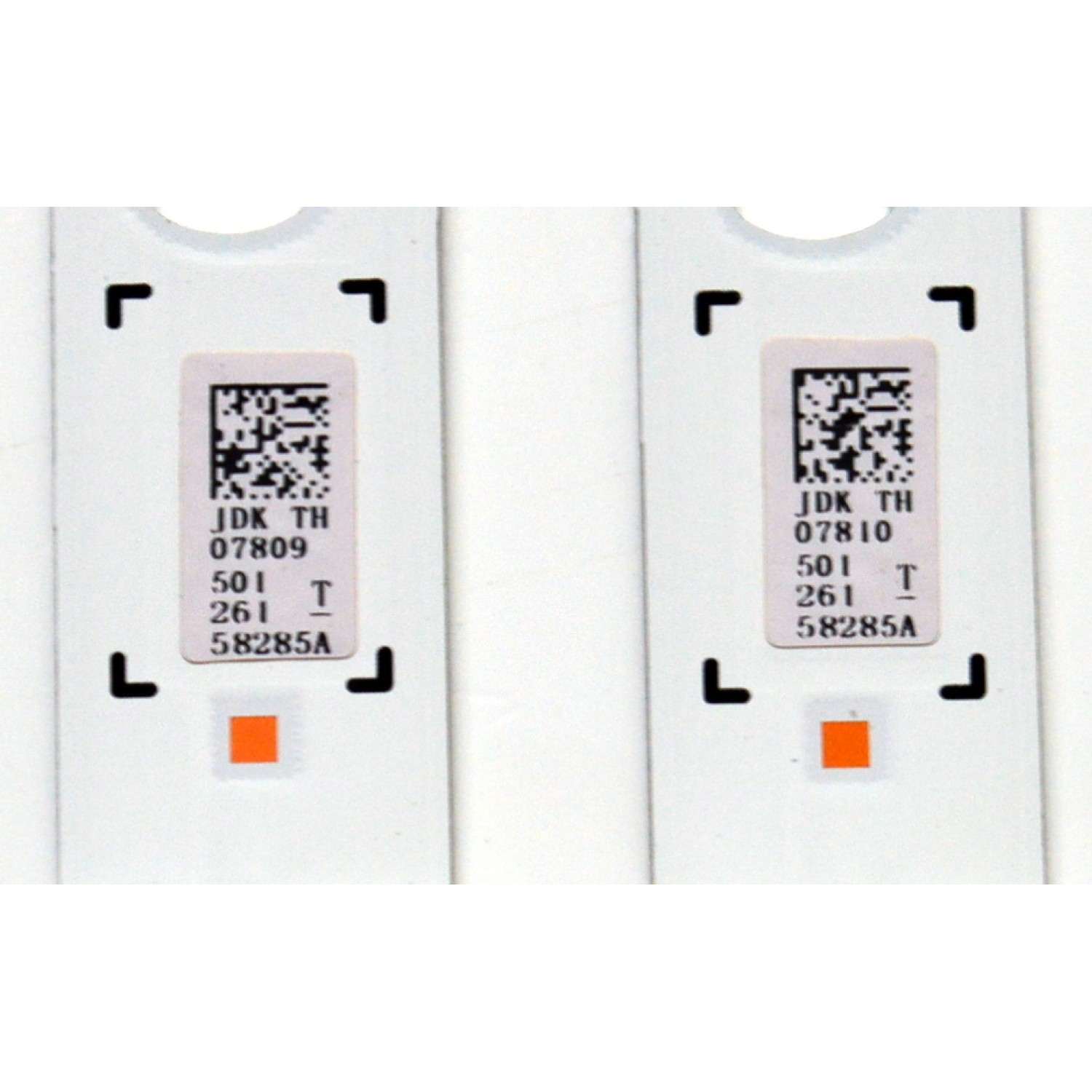 KIT DE LEDS ORIGINAL PARA TV SAMSUNG 4 PIEZAS / NUMERO DE PARTE BN96-58284A / BN96-58285A / DU7K_SVC500AN9-R / DU7K_SVC500AN9-L / TYPE_REV1.0_231102 / 58284A / 58285A / PANEL CY-BD050HGNV2H / DISPLAY V500DJ7-QE1 / BN96-52422A / MODELO UN50DU7200DXZA DC02 - Imagen 6