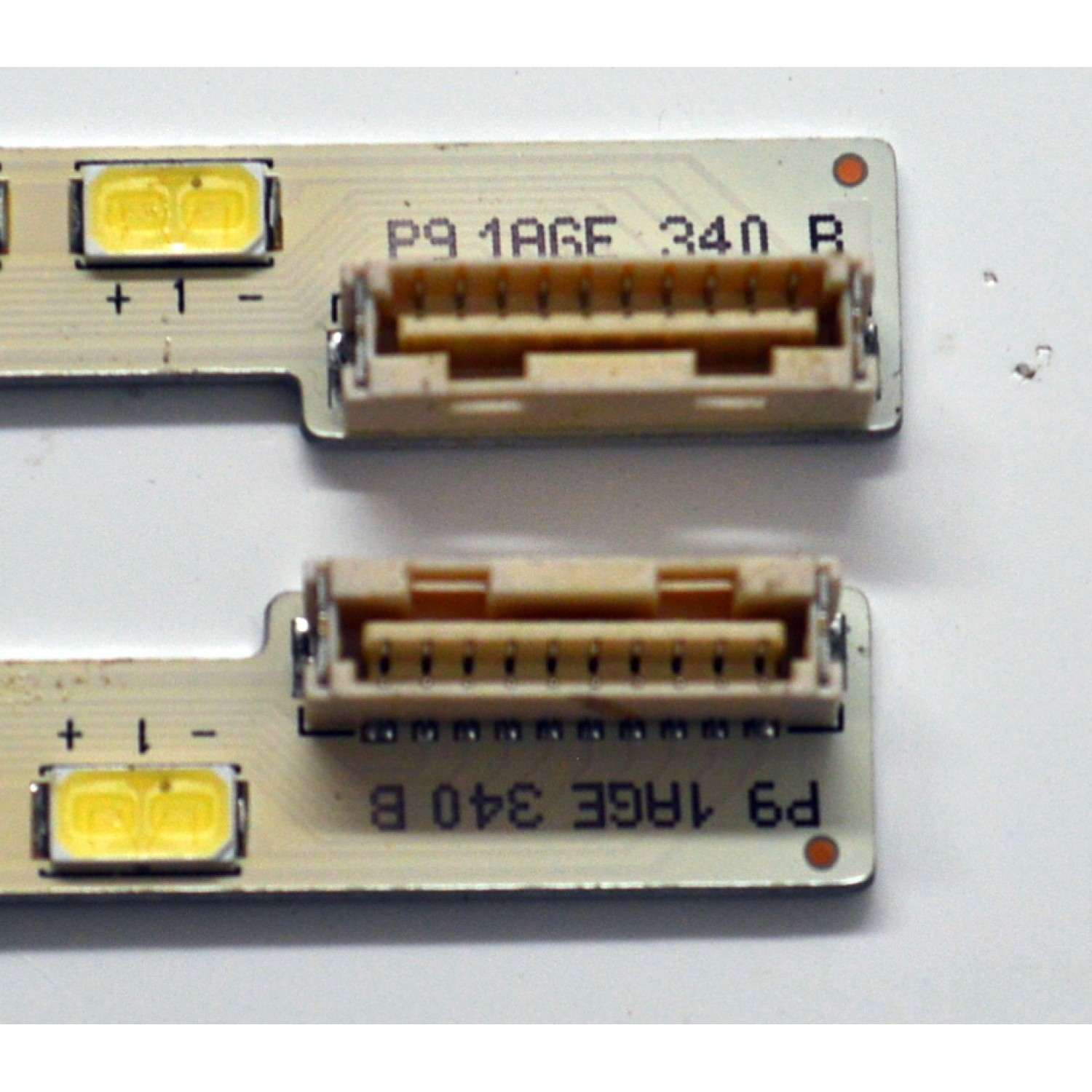 KIT DE LEDS ORIGINAL PARA TV LG 2 PIEZAS / NUMERO DE PARTE 55" V6 EDGE FHD / 55" V6 EDGE FHD REV1.0 1 L-TYPE / 55" V6 EDGE FHD REV1.0 1 R-TYPE / PANEL LC550EUF (SD)(A1) / MODELO 55LV355B-UA / 55LV355B-UA.AUSYLJR - Imagen 3