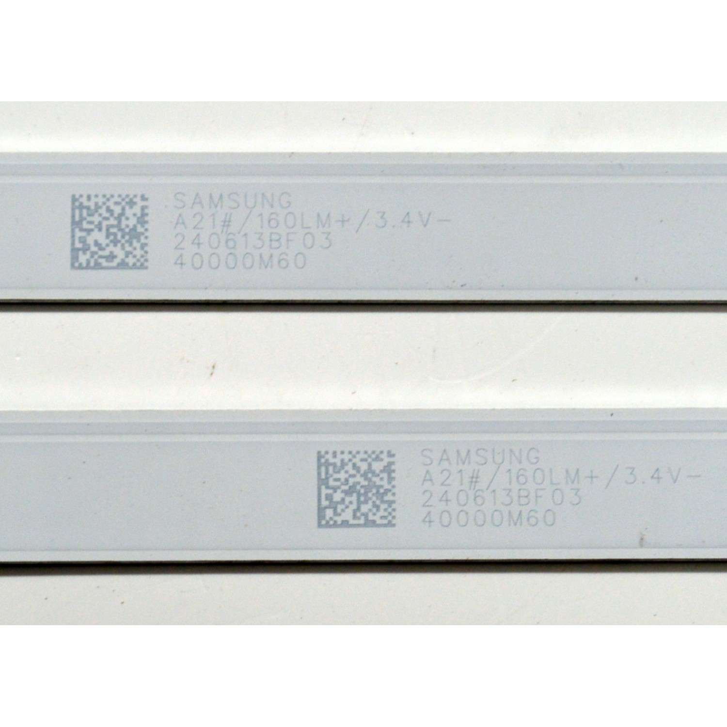KIT DE LEDS ORIGINAL PARA TV VIZIO 2 PIEZAS / NUMERO DE PARTE 30340008007D / LED40D08-ZC62AG-09D / B005P00106302A / 240613BF03 / 40000M60 / DISPLAY V400HJ9-PE1 REV.C4 / MODELO VFD40M-0810 / VFD40M-0810 LMC1T9JA - Imagen 2
