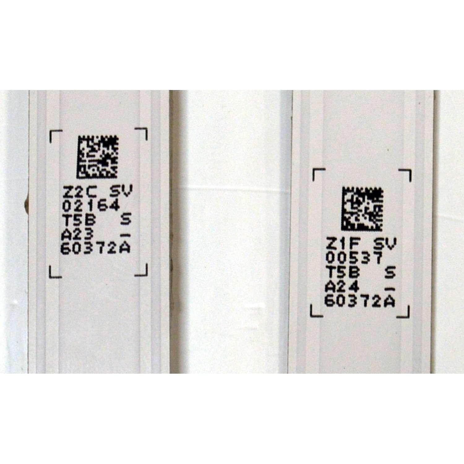 KIT DE LEDS ORIGINAL PARA TV SAMSUNG 2 PIEZAS / NUMERO DE PARTE BN96-60372A / LM41-01193A / LM41-01193A / C / L1_FU8K_D3 / CFM_S14(1) / 60372A / PANEL CY-BF043HGNV3H / DISPLAY V430DJ1-Q01 4E7 / BN96-59942A / MODELO UN43U8000FBXZA / UN43U8000FBXZA DB01 - Imagen 5