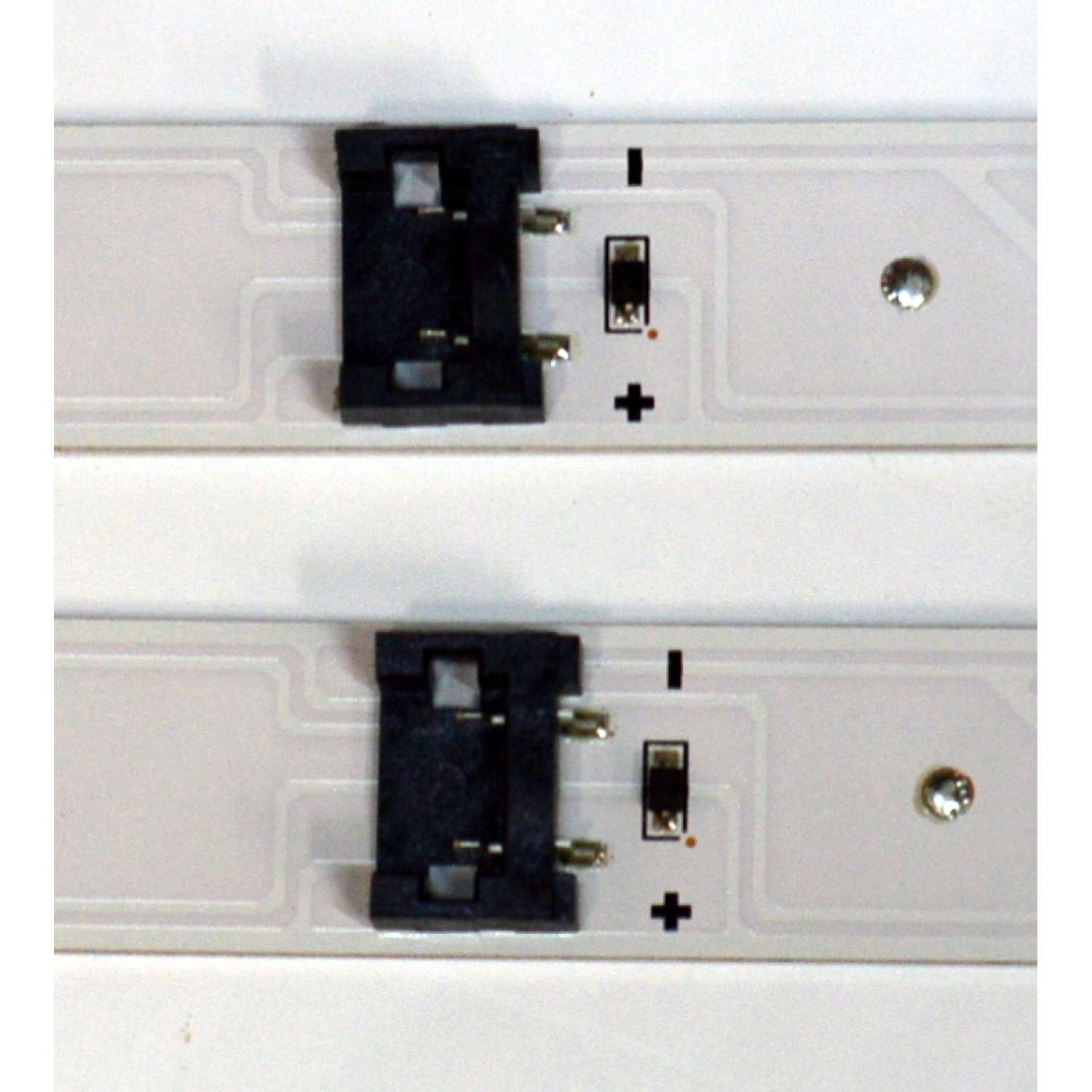 KIT DE LEDS ORIGINAL PARA TV LG 2 PIEZAS / NUMERO DE PARTE LC43490149A / SSC_Y25 UHD OD30 43UA75_BOE_S / SSC_Y25 UHD OD30 43UA75_BOE_REV00_240508 / BOE 430Q8 / PANEL HC430DQG-ABLA1-9145 / DISPLAY HV430QUB-F7F / MODELO 43UA7500ZUA / 43UA7500ZUA.AUSFLJD - Imagen 2