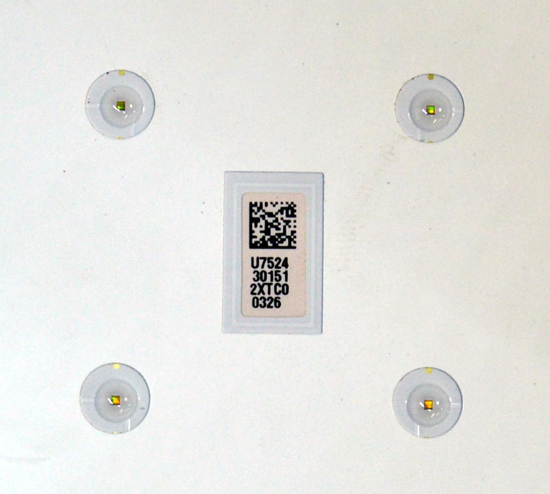 KIT DE LEDS ORIGINAL PARA TV SONY 18 PIEZAS / NUMERO DE PARTE FY24-3L-PVT / FY24-3L-PVT V2.1 / 30151 / 30451 / 2XTC0 / PANEL YDEO075MNS11 / DISPLAY ST7461D04-B V2.1 / MODELO K-75XR70C / K75XR70C - Imagen 4