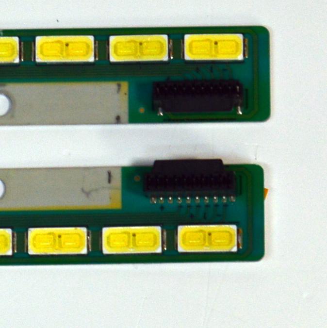 KIT DE LEDS ORIGINAL PARA TV LG 2 PIEZAS / NUMERO DE PARTE 6920L-0001C / 65" V14 ART TV REV0.5 1 L-TYPE / 65" V14 ART TV REV0.5 1 R-TYPE / PANEL LC650EQF / MODELO 65UB9500 - Imagen 3