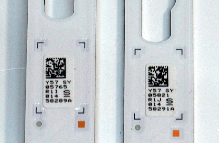 KIT DE LEDS ORIGINAL PARA TV SAMSUNG 6 PIEZAS / NUMERO DE PARTE BN96-58291A / BN96-58289A / LM41-01151A / LM41-01152A / L1_DU7K_F5_CFM_R9(1) / L1_DU7K_F5_CFM_L10(1) / 58291A / 58289A / PANEL CY-BD065HGSV5H / DISPLAY JR645R3HD1K / MODELOUN65DU7200BXZA UG06 - Imagen 7