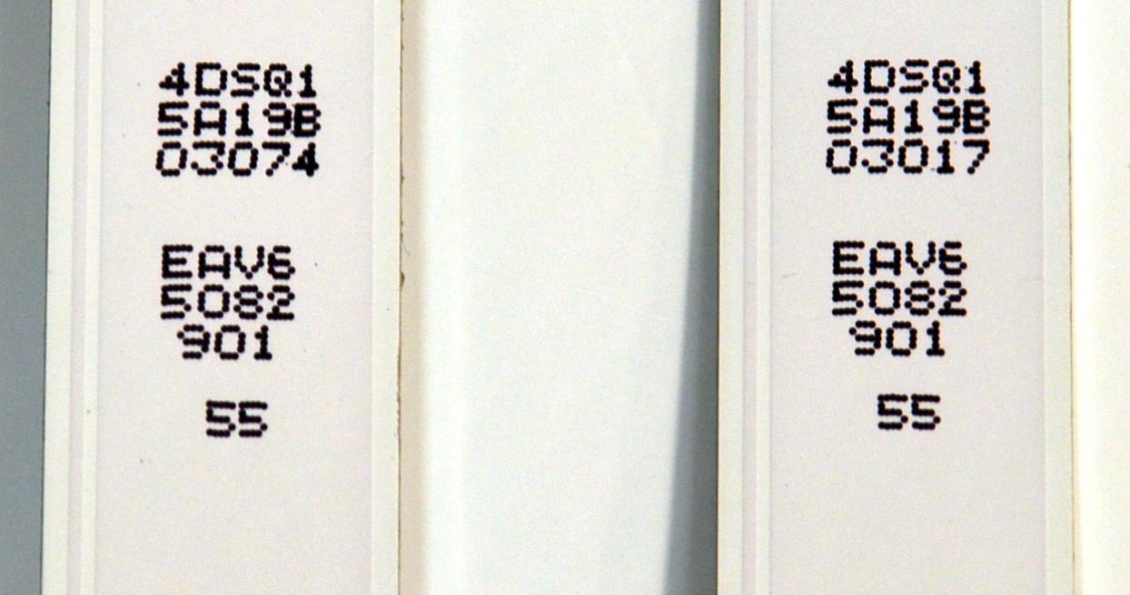 KIT DE LEDS ORIGINAL PARA TV LG 7 PIEZAS / NUMERO DE PARTE EAV65082901 / LEDAZ_Y23_SLIM TRIDENT_55UR80 H / LEDAZ_Y23_SLIM TRIDENT_55UR80_REV0.0230517 / UR80 CS0T / PANEL NC550TQG-VCKHA / DISPLAY ST5461D13-7 VER.2.1 / MODELO 55UT7550AUA.BUSCLKR - Imagen 2