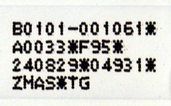 LED ORIGINAL PARA TV TCL 1 PIEZA / NUMERO DE PARTE GIC32LB43 / GIC32LB43_3030F2.1D_V1.3_20220422 / B0101-001061 / PANEL LVW320NDLL / DISPLAY CV320H2-L02 REV:02 / MODELO 32S331 - Imagen 3