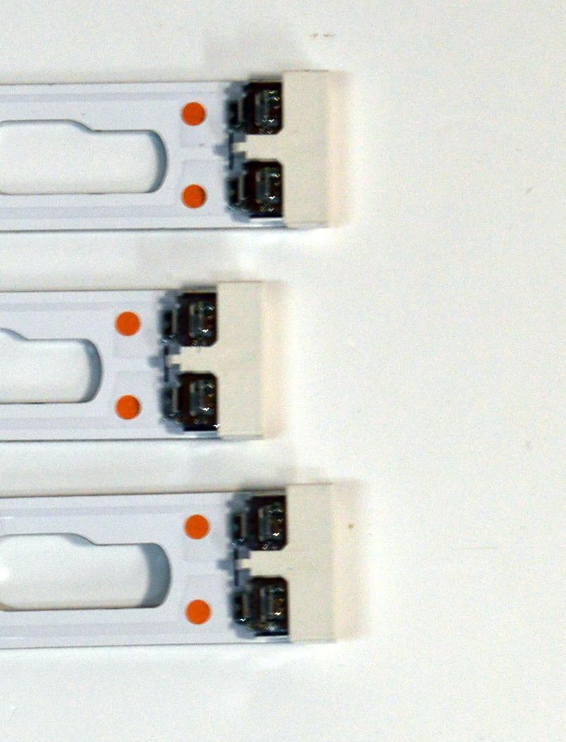 KIT DE LEDS ORIGINAL PARA TV SAMSUNG 6 PIEZAS / NUMERO DE PARTE BN96-58291A / BN96-58289A / JL.D650J1330-408AL-M_V12 / JL.D650J1330-408AR-M_V12 / 58291A / 58289A / PANEL CY-BD065HGSV5H / DISPLAY JR645R3HD1K / BN96-59390A / MODELO UN65DU7200BXZA UG06 - Imagen 4