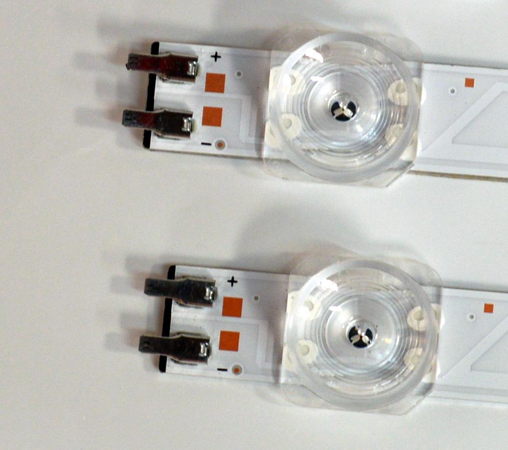 KIT DE LEDS ORIGINAL PARA TV SAMSUNG 4 PIEZAS / NUMERO DE PARTE BN96-60376A / BN96-60377A / V5F8-650SMA / V5F8-650SMB / 60376A / 60377A / PANEL CY-BF065HGHV8H / DISPLAY ST6451D06-9 V2.1 / MODELO UN65U8000FBXZA / UN65U8000FBXZA CB01 - Imagen 4