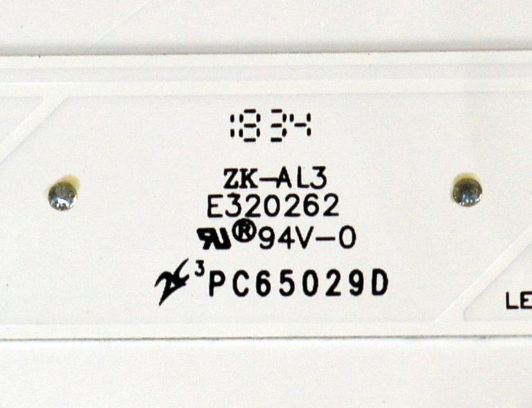 KIT DE LEDS ORIGINAL PARA TV LG 5 PIEZAS / NUMERO DE PARTE EAV64252301 / SSC_TRIDENT_60UK62_S / SSC_60UK62(SHARP)_10LED_SVL600A43_REV1.0_180515 / PC65029D / SHARP60043 / MODELO 60UK6090PUA / 60UK6090PUA.BUSMLJR / 60UK6090PUA.BUSMLOR - Imagen 4