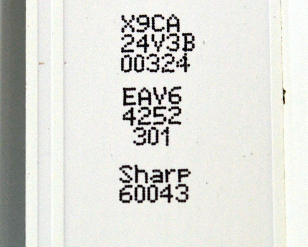 KIT DE LEDS ORIGINAL PARA TV LG 5 PIEZAS / NUMERO DE PARTE EAV64252301 / SSC_TRIDENT_60UK62_S / SSC_60UK62(SHARP)_10LED_SVL600A43_REV1.0_180515 / PC65029D / SHARP60043 / MODELO 60UK6090PUA / 60UK6090PUA.BUSMLJR / 60UK6090PUA.BUSMLOR - Imagen 3