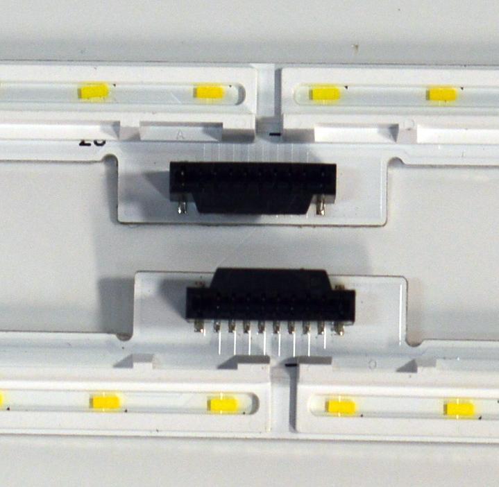 KIT DE LEDS ORIGINAL PARA TV LG 2 PIEZAS / NUMERO DE PARTE SSC_Y23_65UR90_CS0T_90LED / SSC_Y23_65UR90_CS0T_90LED_A BAR_REV01_230412 / SSC_Y23_65UR90_CS0T_90LED_B BAR_REV01_230412 / PANEL NC650EQG-VCMH1 / DISPLAY ST6451D06-2 / MODELO 65UA7500ZUA.BUSFLKR - Imagen 4