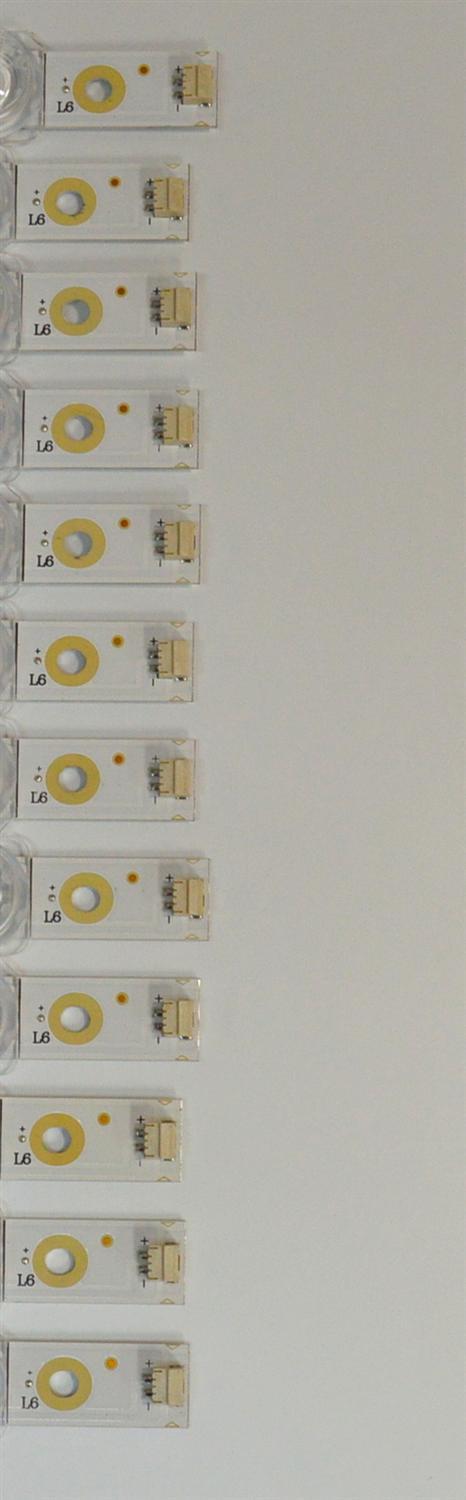 KIT DE LEDS ORIGINAL PARA TV PROSCAN 12 PIEZAS / NUMERO DE PARTE MS-L5651 V2 / R72-70D04-010 / A4 M240 H C 7S / 21M0100D3MU1003083199 / PANEL D70-C20 / DISPLAY JE695R3HC2LZX / MODELO PWOSU7045 - Imagen 4