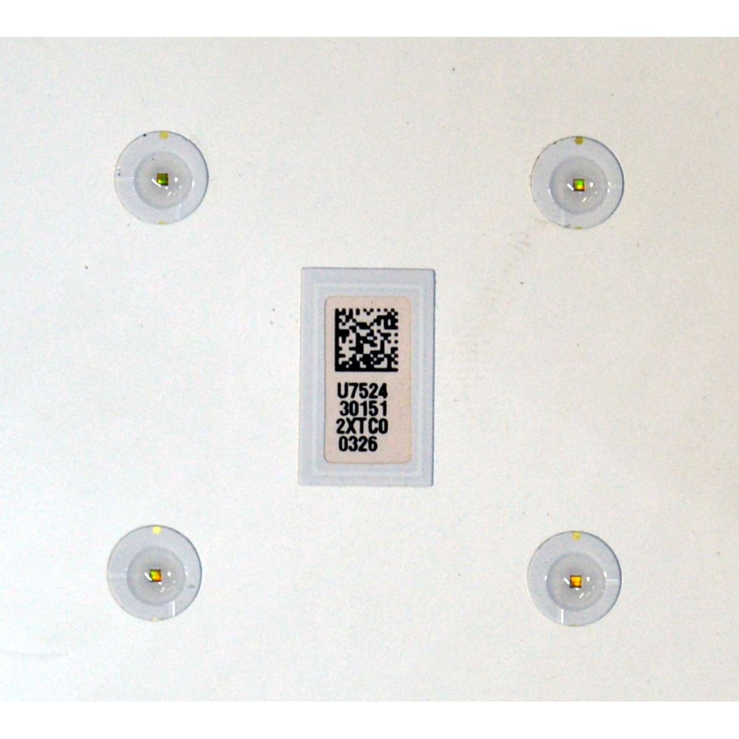KIT DE LEDS ORIGINAL PARA TV SONY 18 PIEZAS / NUMERO DE PARTE FY24-3L-PVT / FY24-3L-PVT V2.1 / 30151 / 30451 / 2XTC0 / PANEL YDEO075MNS11 / DISPLAY ST7461D04-B V2.1 / MODELO K-75XR70C / K75XR70C - Imagen 4