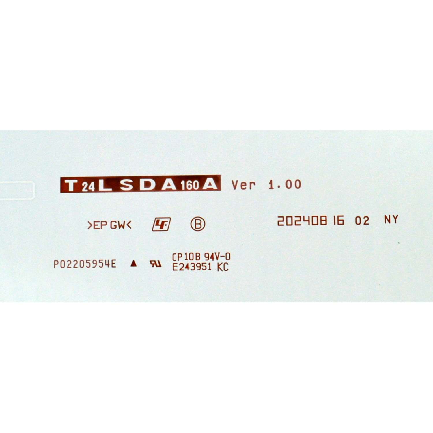 KIT DE LEDS ORIGINAL PARA TV SONY 12 PIEZAS / NUMERO DE PARTE T24LSDB160A / T24LSDA160A / T24LSDB160A VER 1.00 / T24LSDA160A VER 1.00 / P02205954E / P02205952E / CP10B 94V-0 / PANEL YDEO075MDS02 / DISPLAY ST7461D04-D V2.1 / MODELO K-75XR90C / K75XR90C - Imagen 2