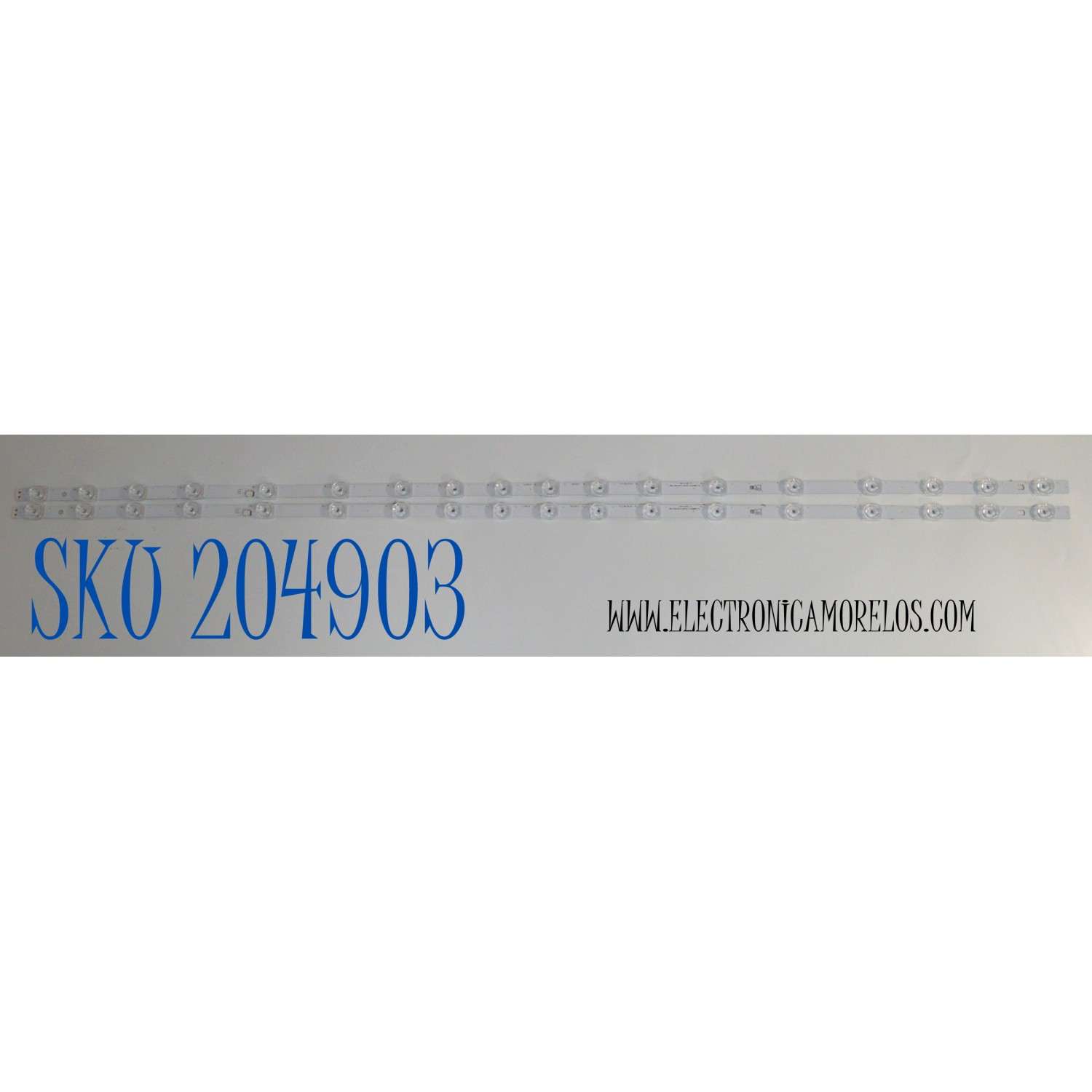 KIT DE LEDS ORIGINAL PARA TV SAMSUNG 2 PIEZAS / NUMERO DE PARTE BN96-60374A /LM41-01195A / C / L1_FU8K_E5 / CFM_S18(1) / R1.0_YB6_100_6PI / 60374A / PANEL CY-BF055HGXV8H / DISPLAY LC550EQC (SS)(A4) / MODELO UN55U8000FBXZA / UN55U8000FBXZA WD04