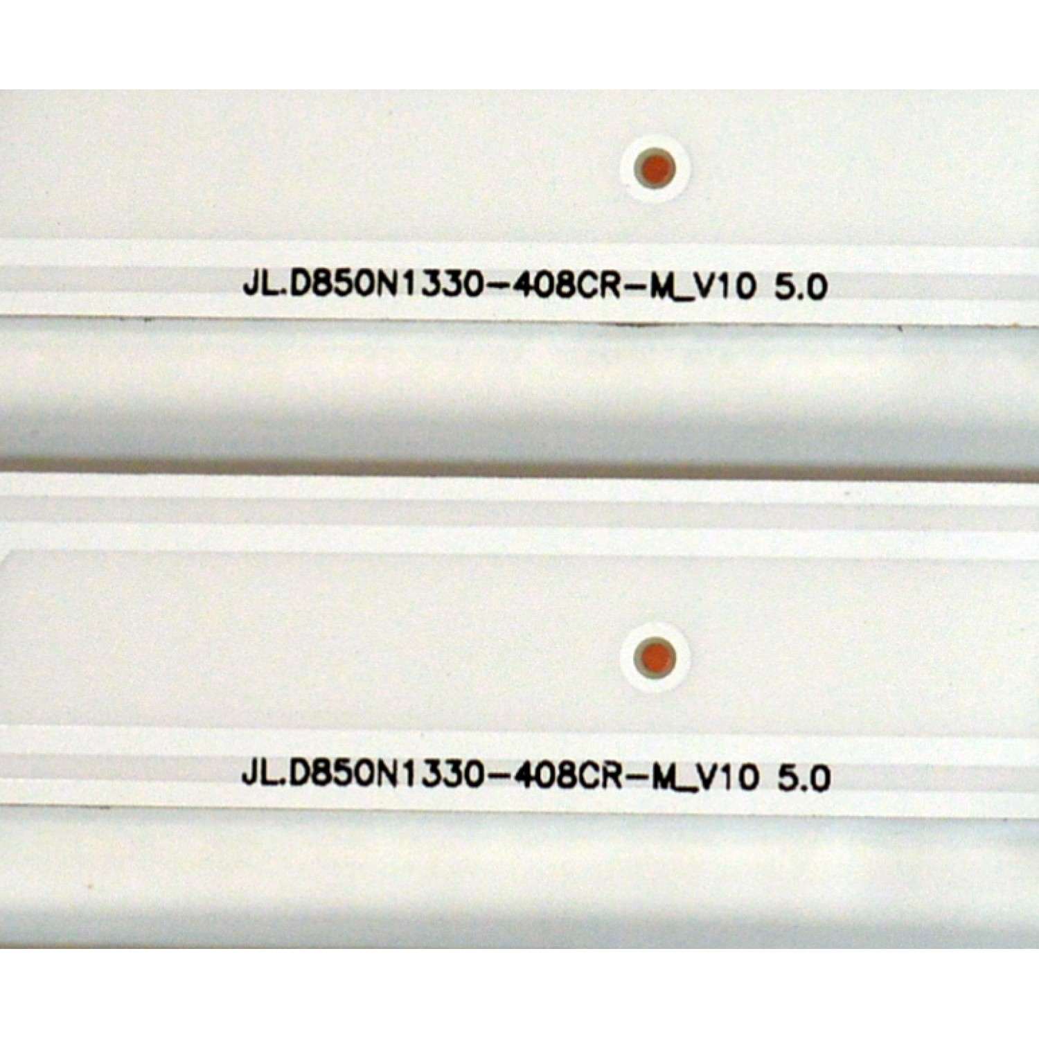 KIT DE LEDS ORIGINAL PARA TV SAMSUNG 8 PIEZAS / NUMERO DE PARTE BN96-60383A / BN96-60382A / JL.D850N1330-408CR-M_V10 5.0 / JL.D850N1330-408CL-M_V10 5.0 / 60383A / 60382A / HBH HBH-H1 /PANEL CY-BF085HGAV3H / DISPLAY T850QVN04.F / MODELO UN85U8000FBXZA AB01 - Imagen 4