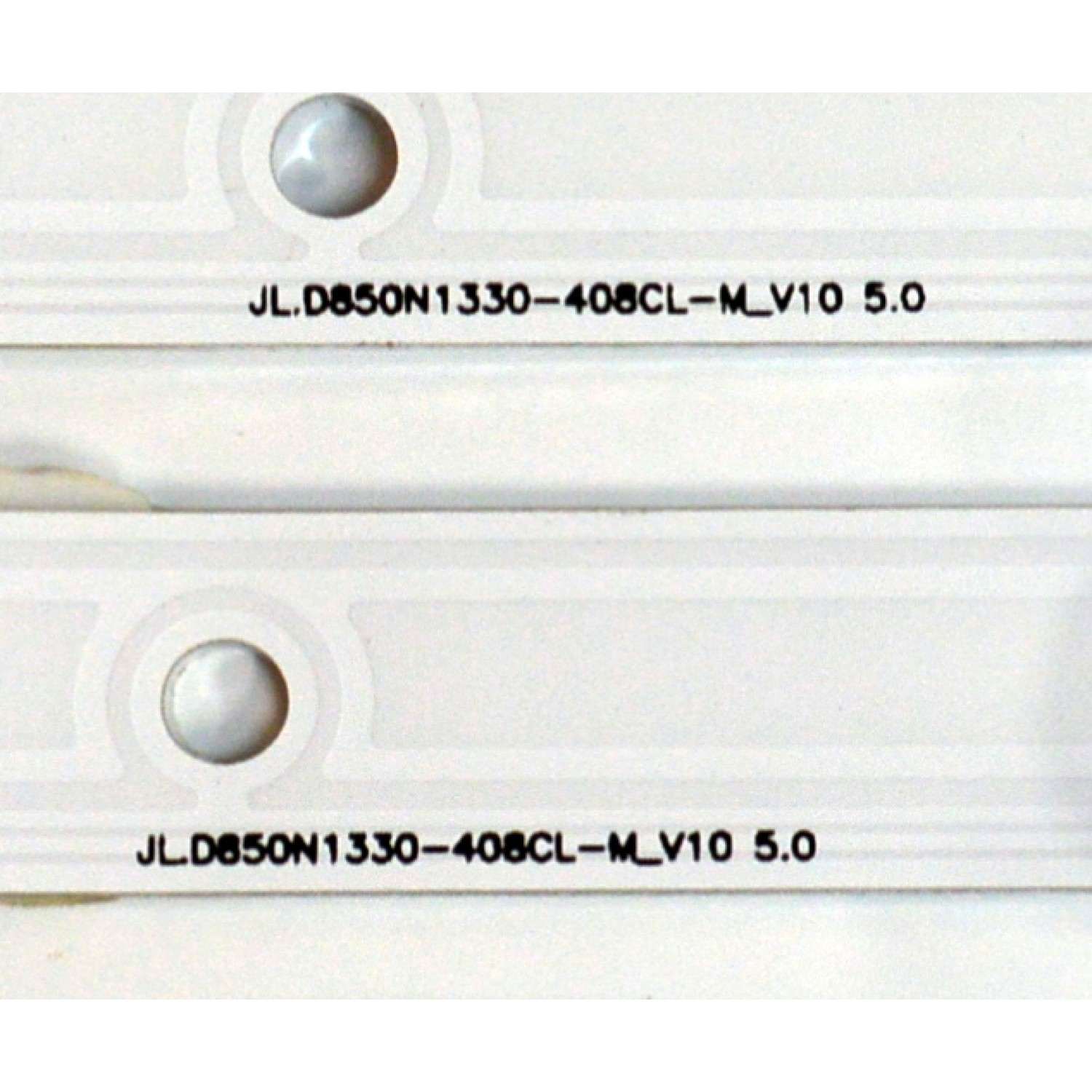 KIT DE LEDS ORIGINAL PARA TV SAMSUNG 8 PIEZAS / NUMERO DE PARTE BN96-60383A / BN96-60382A / JL.D850N1330-408CR-M_V10 5.0 / JL.D850N1330-408CL-M_V10 5.0 / 60383A / 60382A / HBH HBH-H1 /PANEL CY-BF085HGAV3H / DISPLAY T850QVN04.F / MODELO UN85U8000FBXZA AB01 - Imagen 3