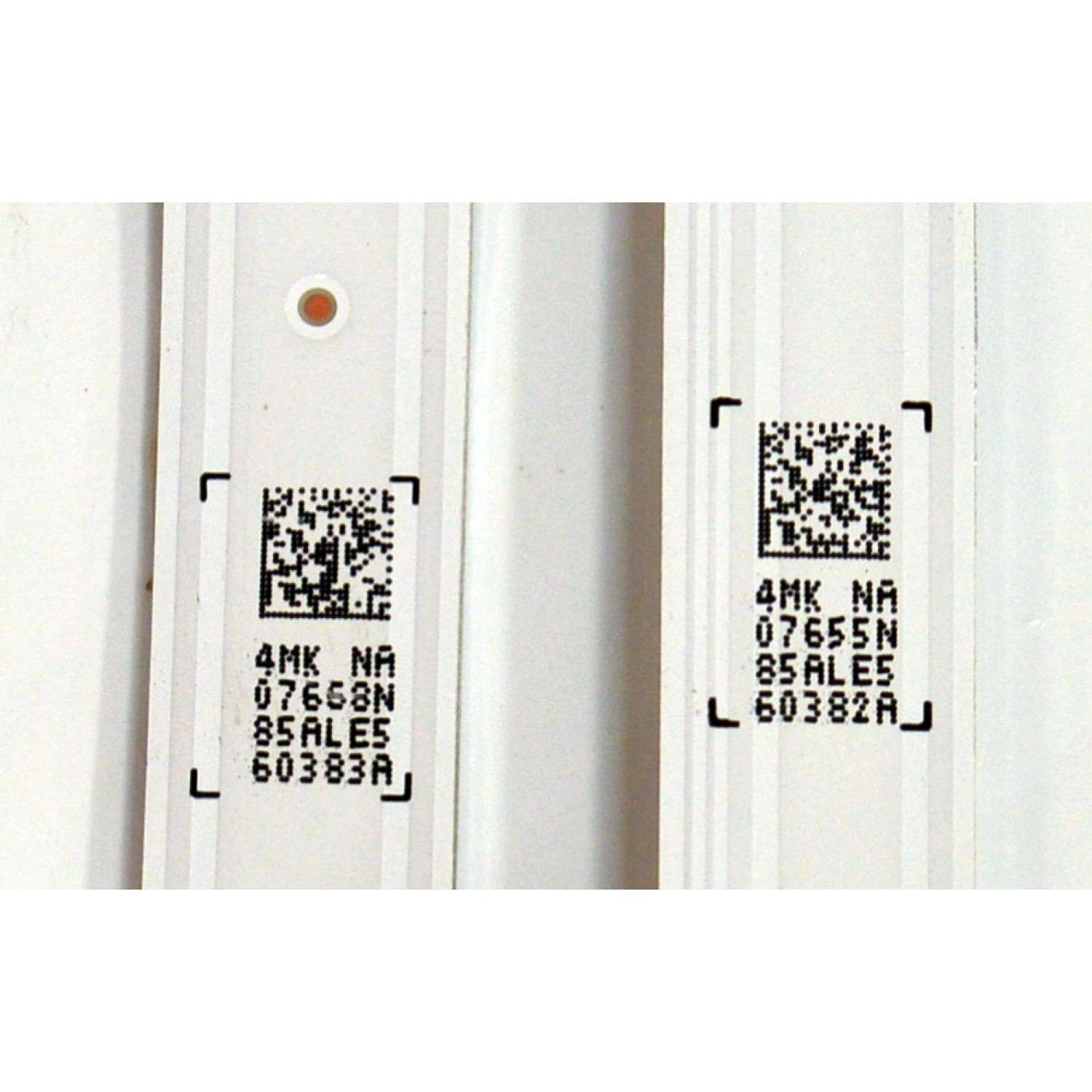 KIT DE LEDS ORIGINAL PARA TV SAMSUNG 8 PIEZAS / NUMERO DE PARTE BN96-60383A / BN96-60382A / JL.D850N1330-408CR-M_V10 5.0 / JL.D850N1330-408CL-M_V10 5.0 / 60383A / 60382A / HBH HBH-H1 /PANEL CY-BF085HGAV3H / DISPLAY T850QVN04.F / MODELO UN85U8000FBXZA AB01 - Imagen 2